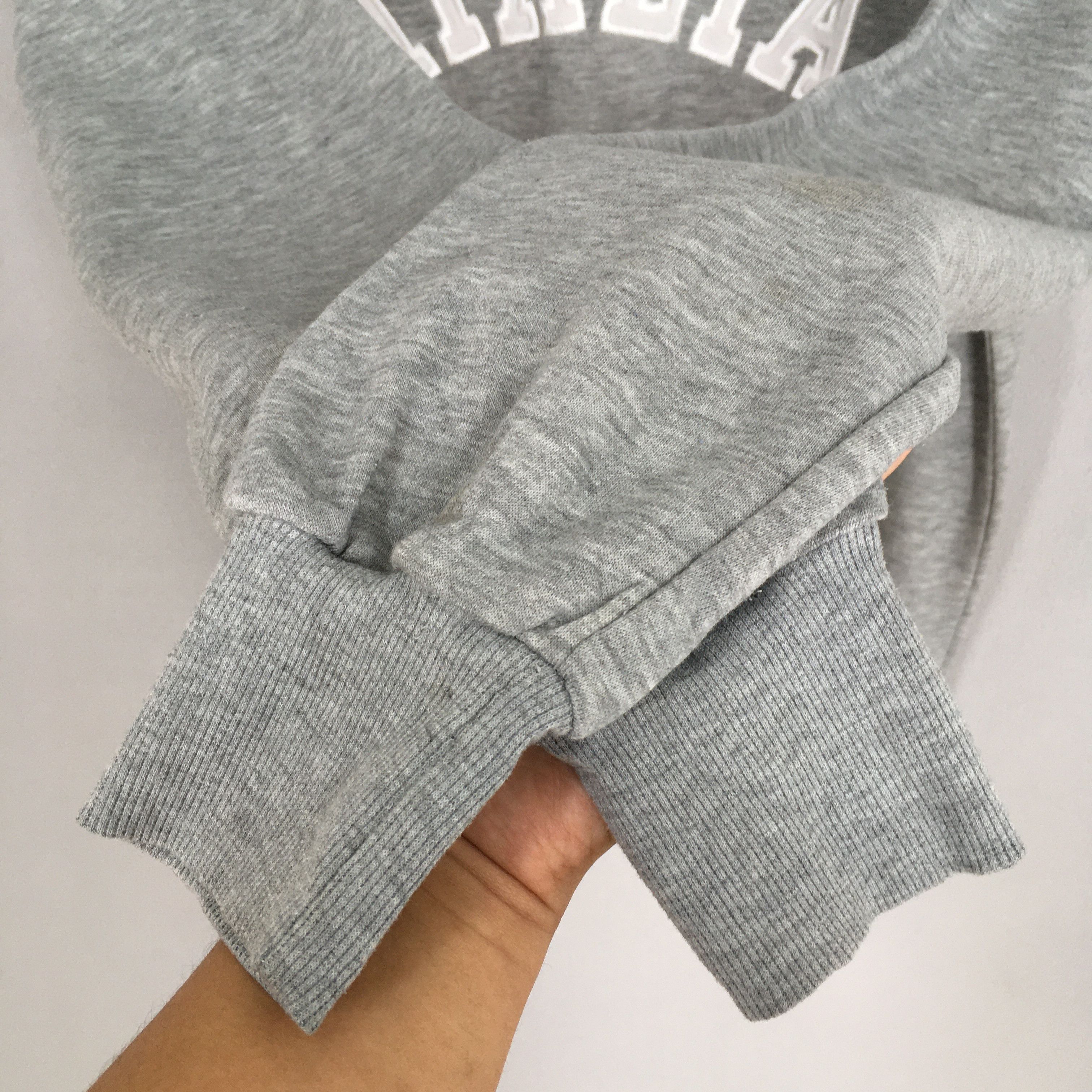 Vintage Vintage 90's Italia Gray Sweatshirts Medium Size US M / EU 48-50 / 2 - 6 Thumbnail