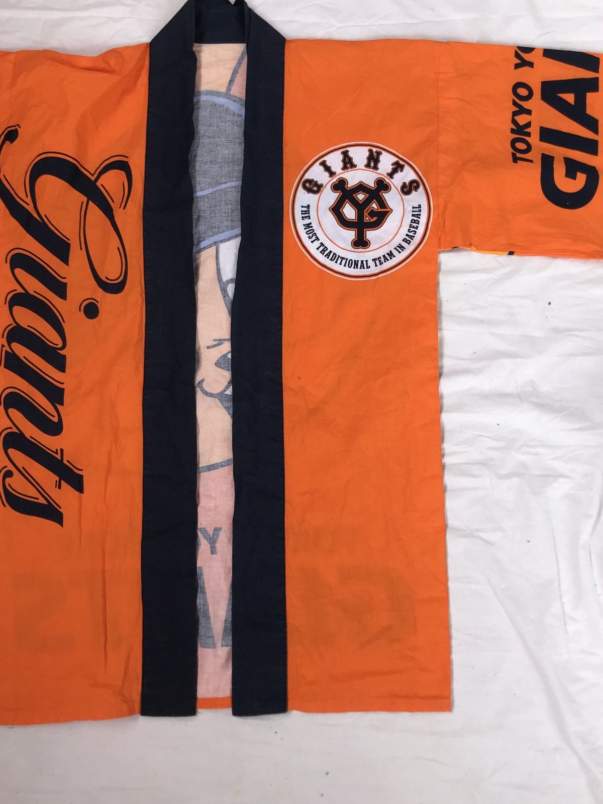 Japanese Brand Vintage Tokyo Yomiuri Giants Kimono Cardigan jacket Size US M / EU 48-50 / 2 - 5 Thumbnail