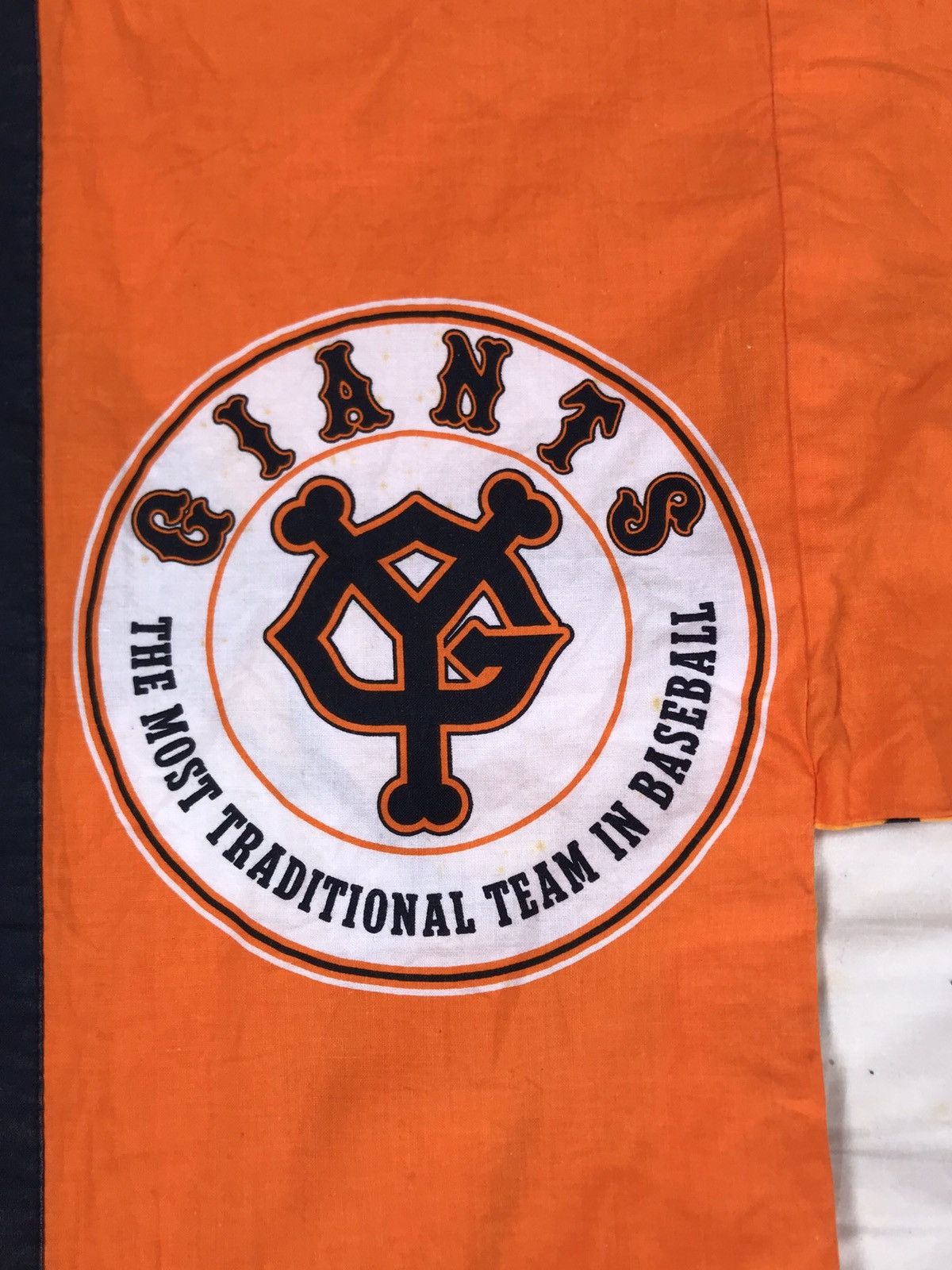 Japanese Brand Vintage Tokyo Yomiuri Giants Kimono Cardigan jacket Size US M / EU 48-50 / 2 - 6 Thumbnail