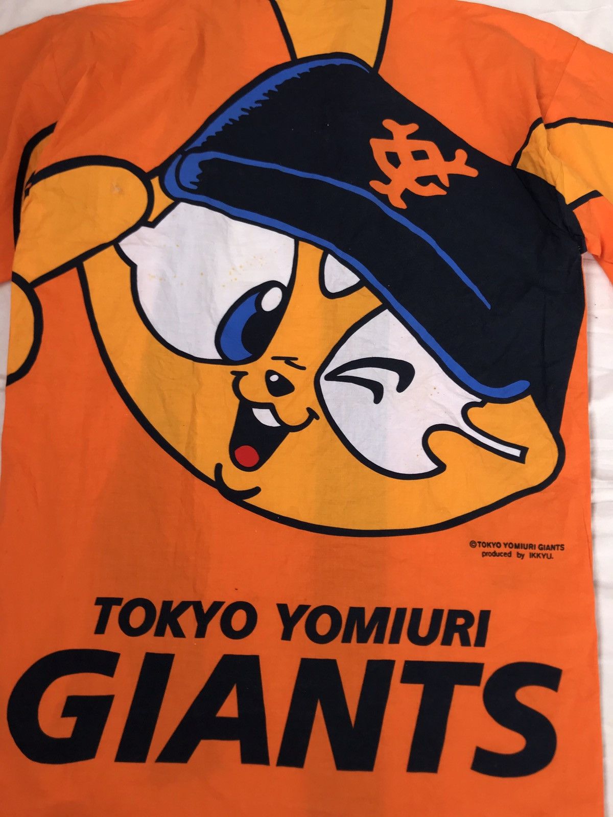 Japanese Brand Vintage Tokyo Yomiuri Giants Kimono Cardigan jacket Size US M / EU 48-50 / 2 - 3 Thumbnail