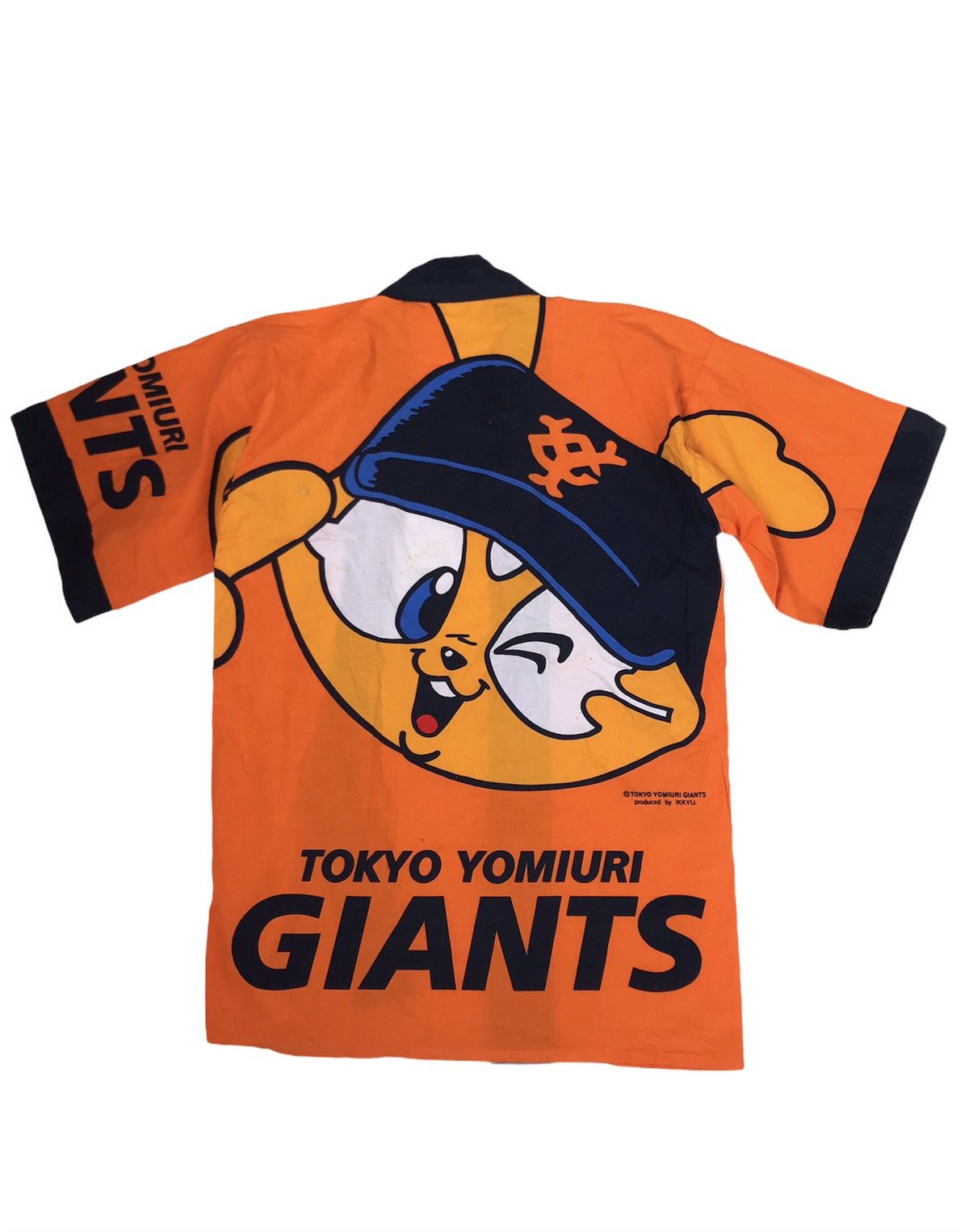 Japanese Brand Vintage Tokyo Yomiuri Giants Kimono Cardigan jacket Size US M / EU 48-50 / 2 - 1 Thumbnail