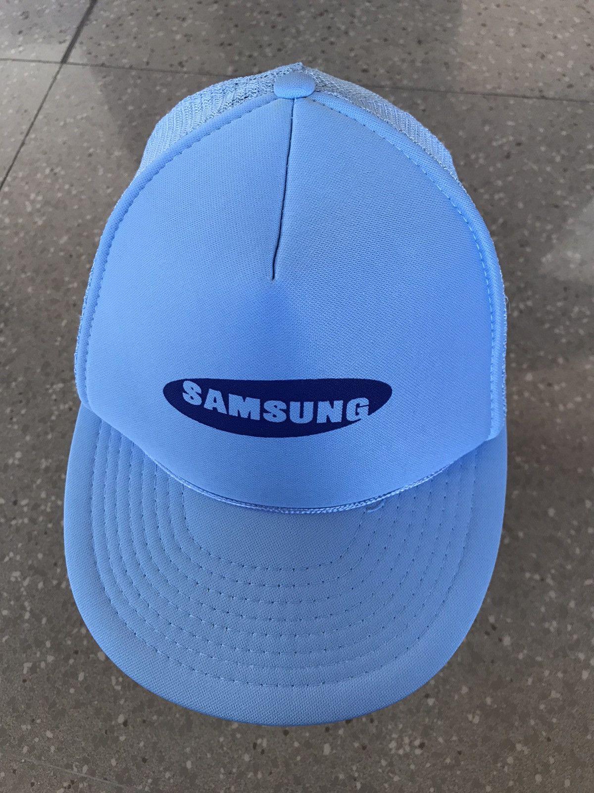 Samsung × Vintage Samsung mesh trucker hat vintage Y2K Size ONE SIZE - 1 Thumbnail