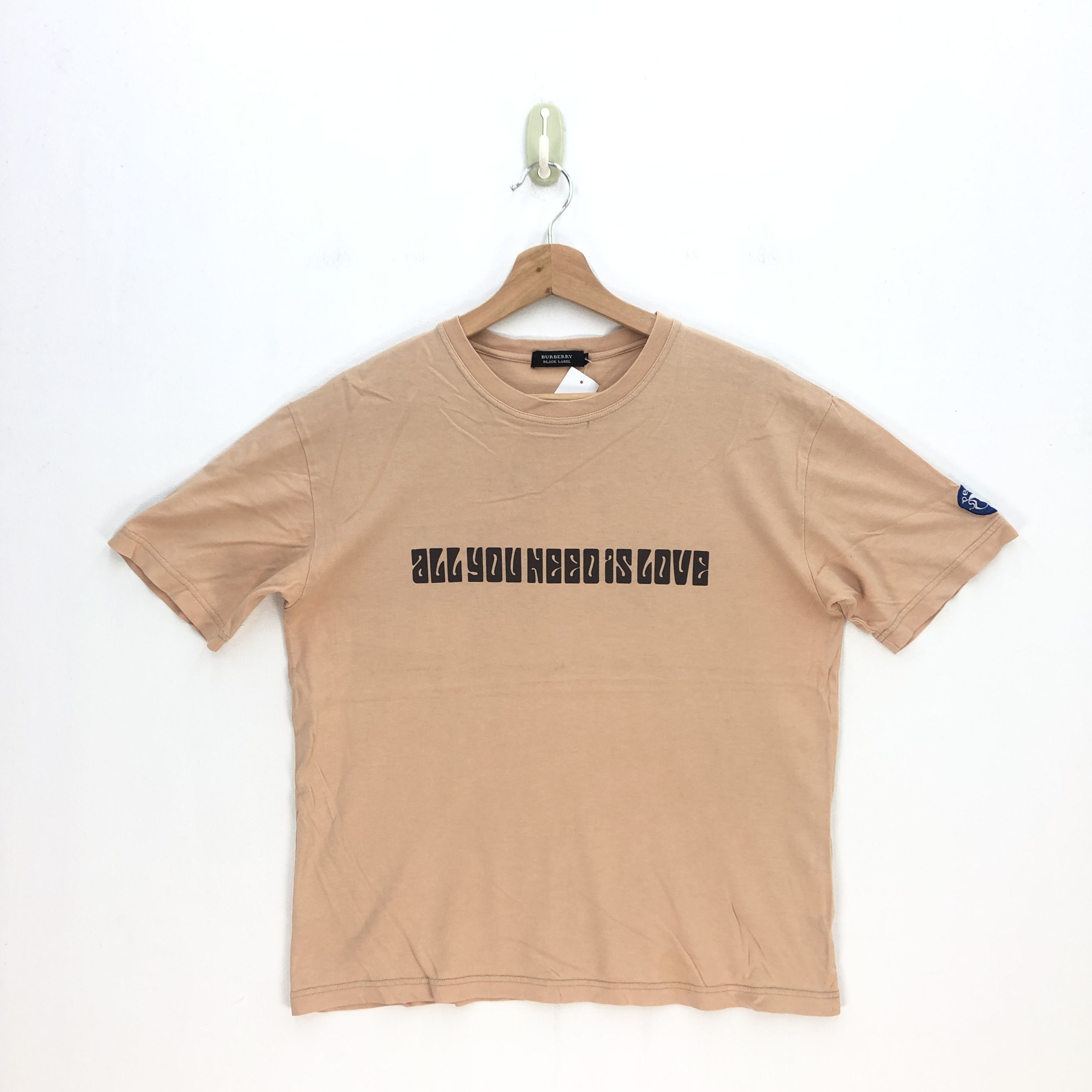 Vintage Burberry T Shirt Burberrys Black Label Crewneck Tee