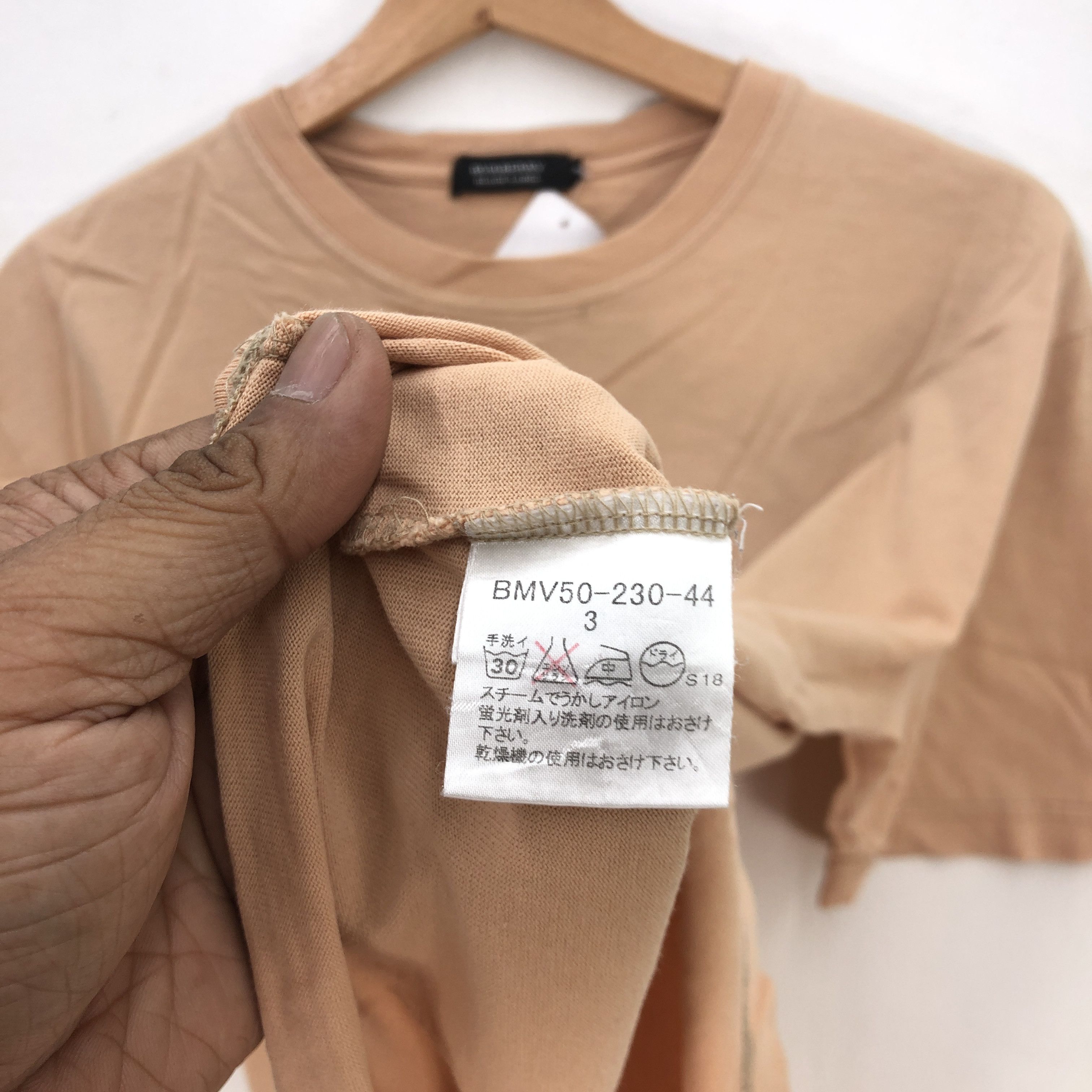 Burberry Vintage Burberry T Shirt Burberrys Black Label 56789 Size US M / EU 48-50 / 2 - 6 Thumbnail