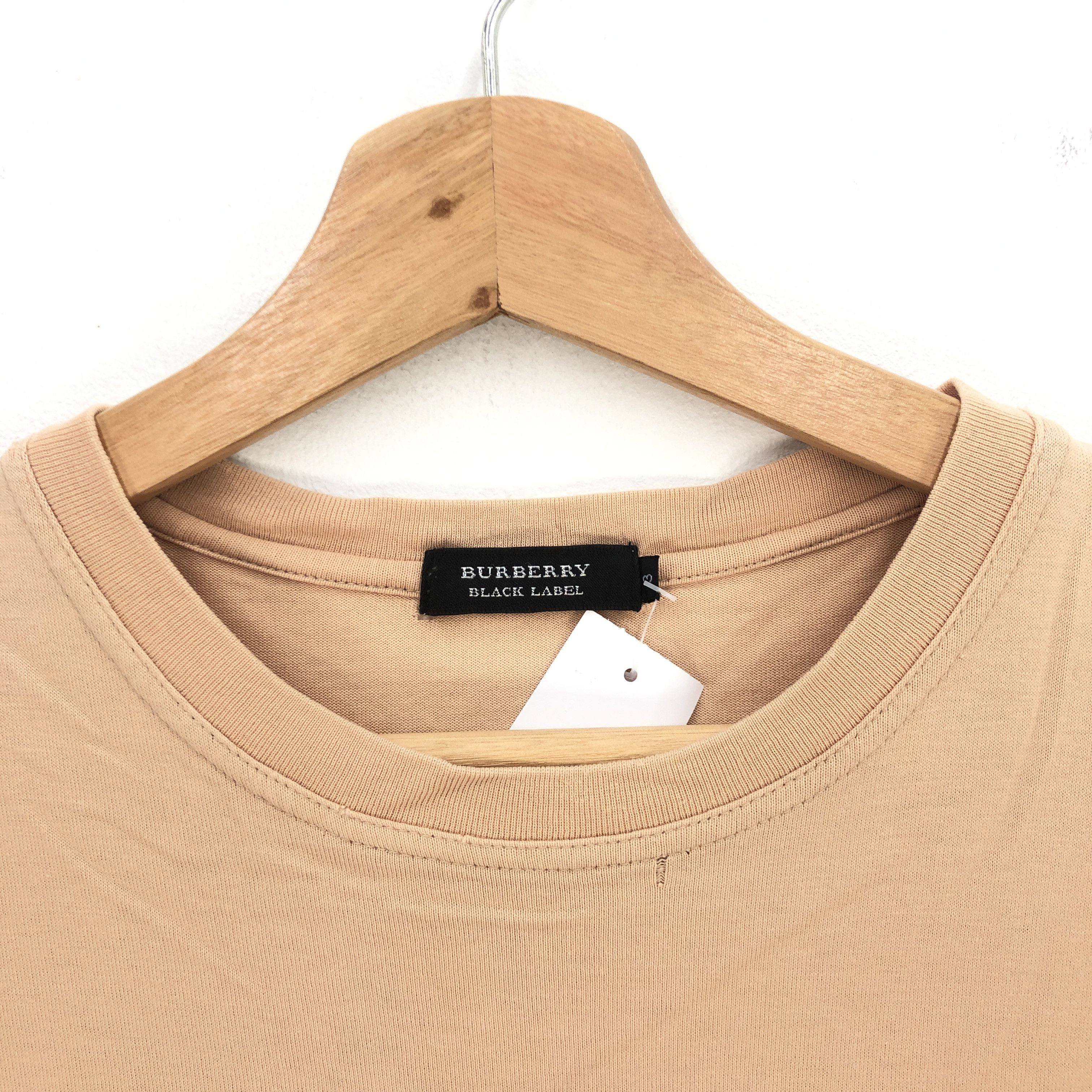 Burberry Vintage Burberry T Shirt Burberrys Black Label 56789 Size US M / EU 48-50 / 2 - 5 Thumbnail
