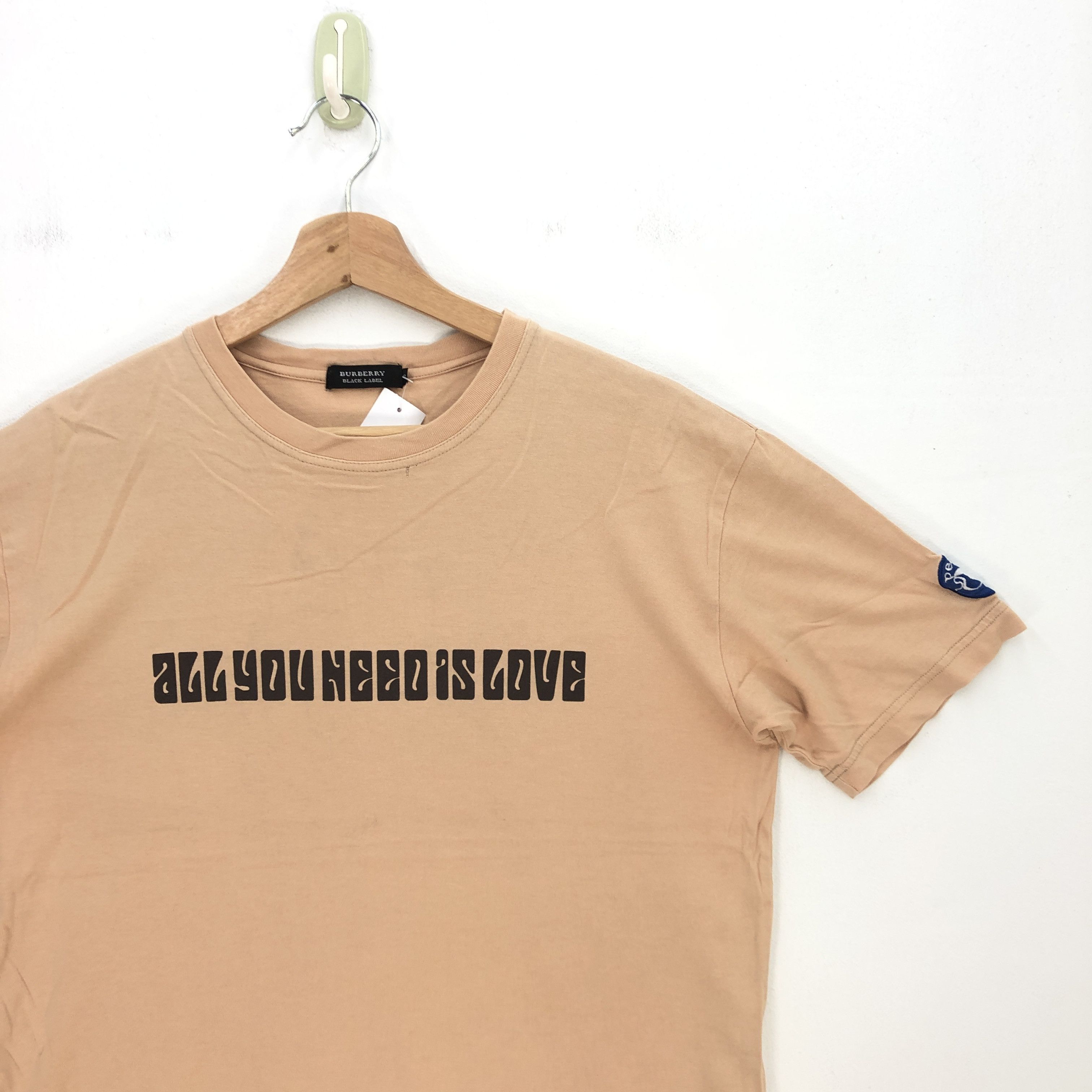 Burberry Vintage Burberry T Shirt Burberrys Black Label 56789 Size US M / EU 48-50 / 2 - 4 Thumbnail