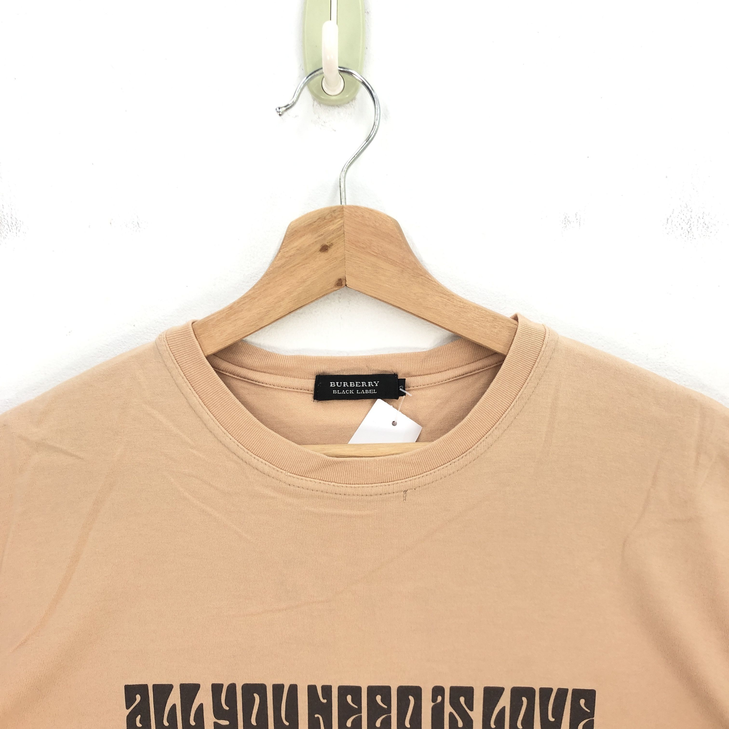 Burberry Vintage Burberry T Shirt Burberrys Black Label 56789 Size US M / EU 48-50 / 2 - 2 Thumbnail