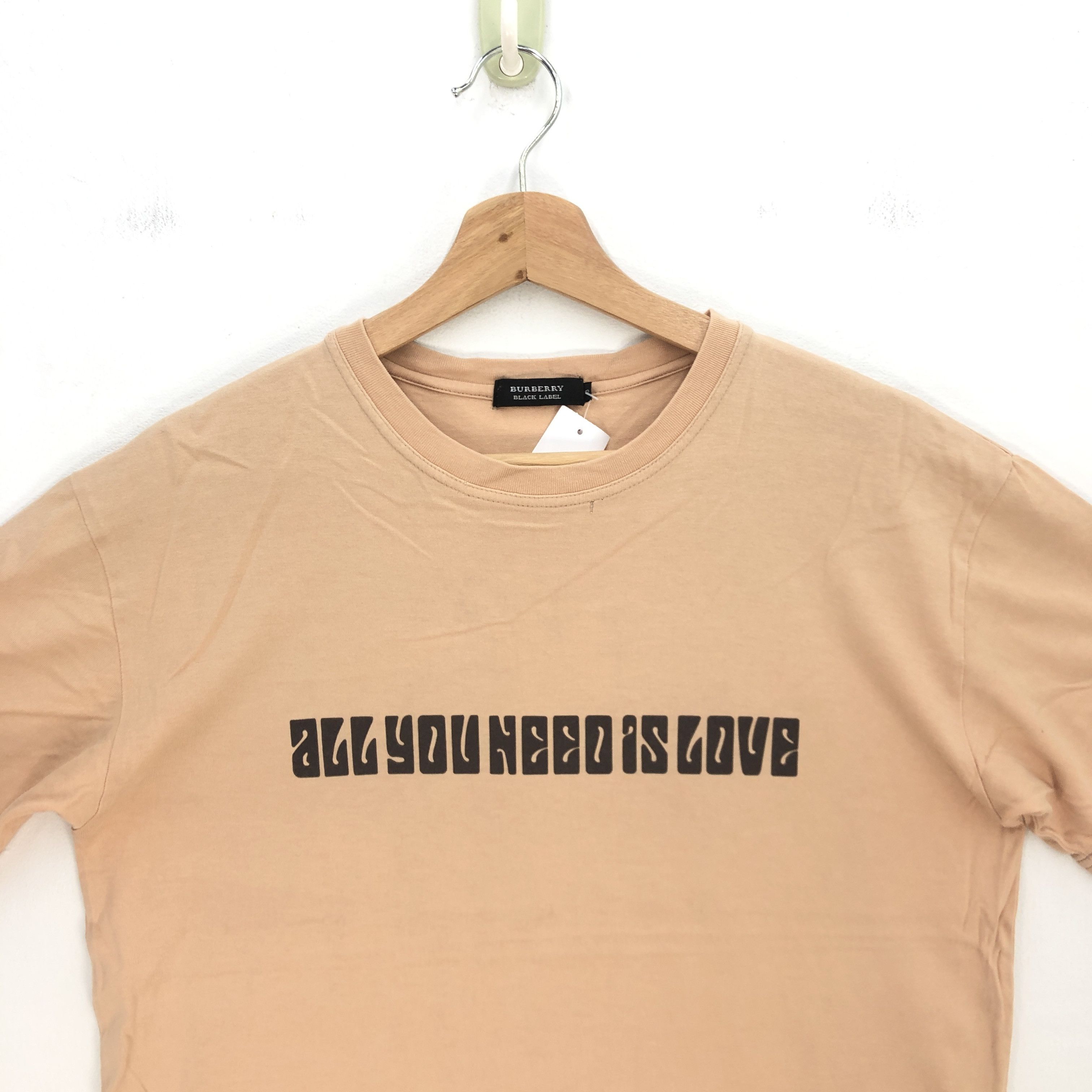 Burberry Vintage Burberry T Shirt Burberrys Black Label 56789 Size US M / EU 48-50 / 2 - 3 Thumbnail