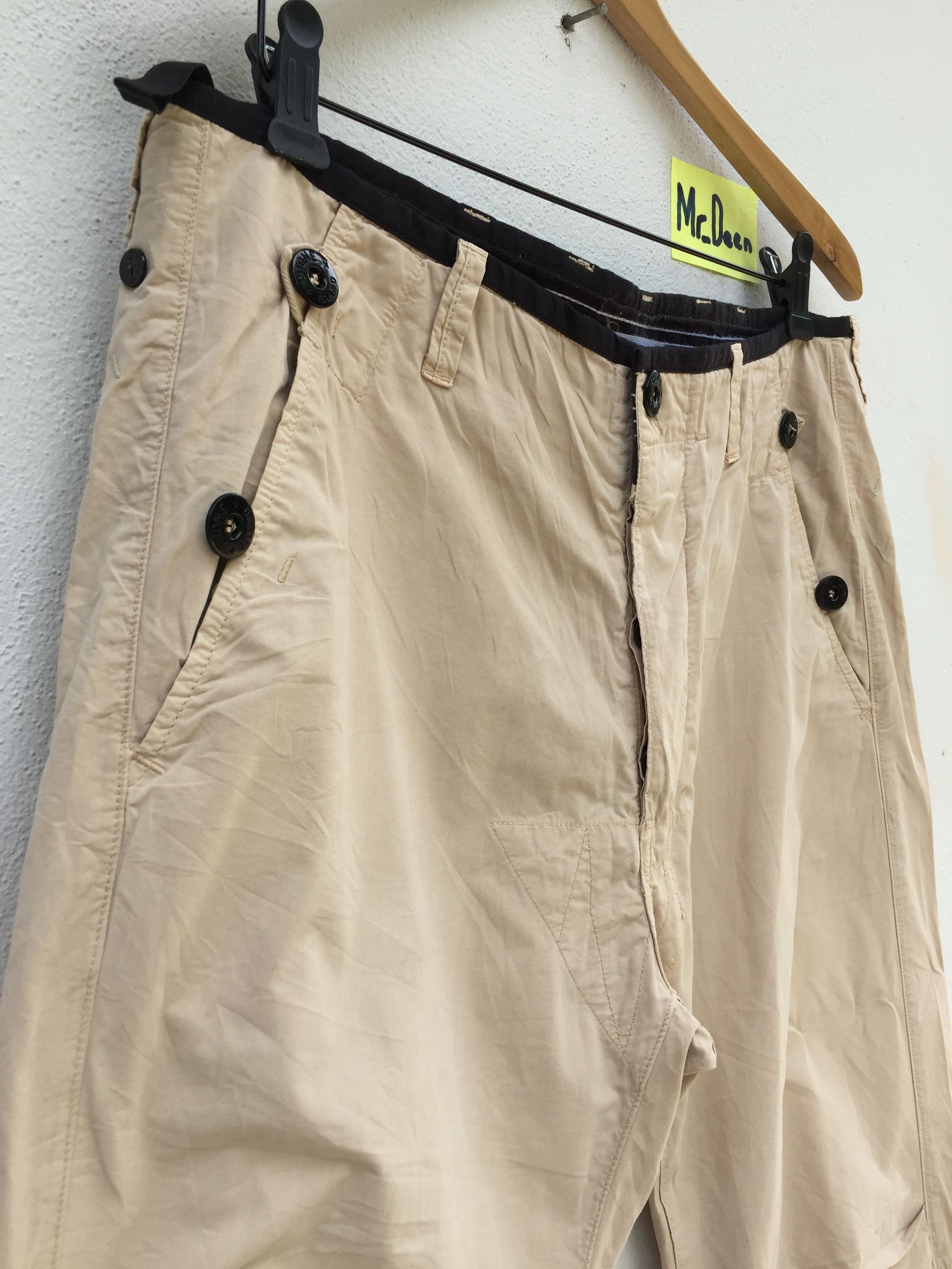 Stone Island Stone Island Short Pant Size US 34 / EU 50 - 7 Thumbnail