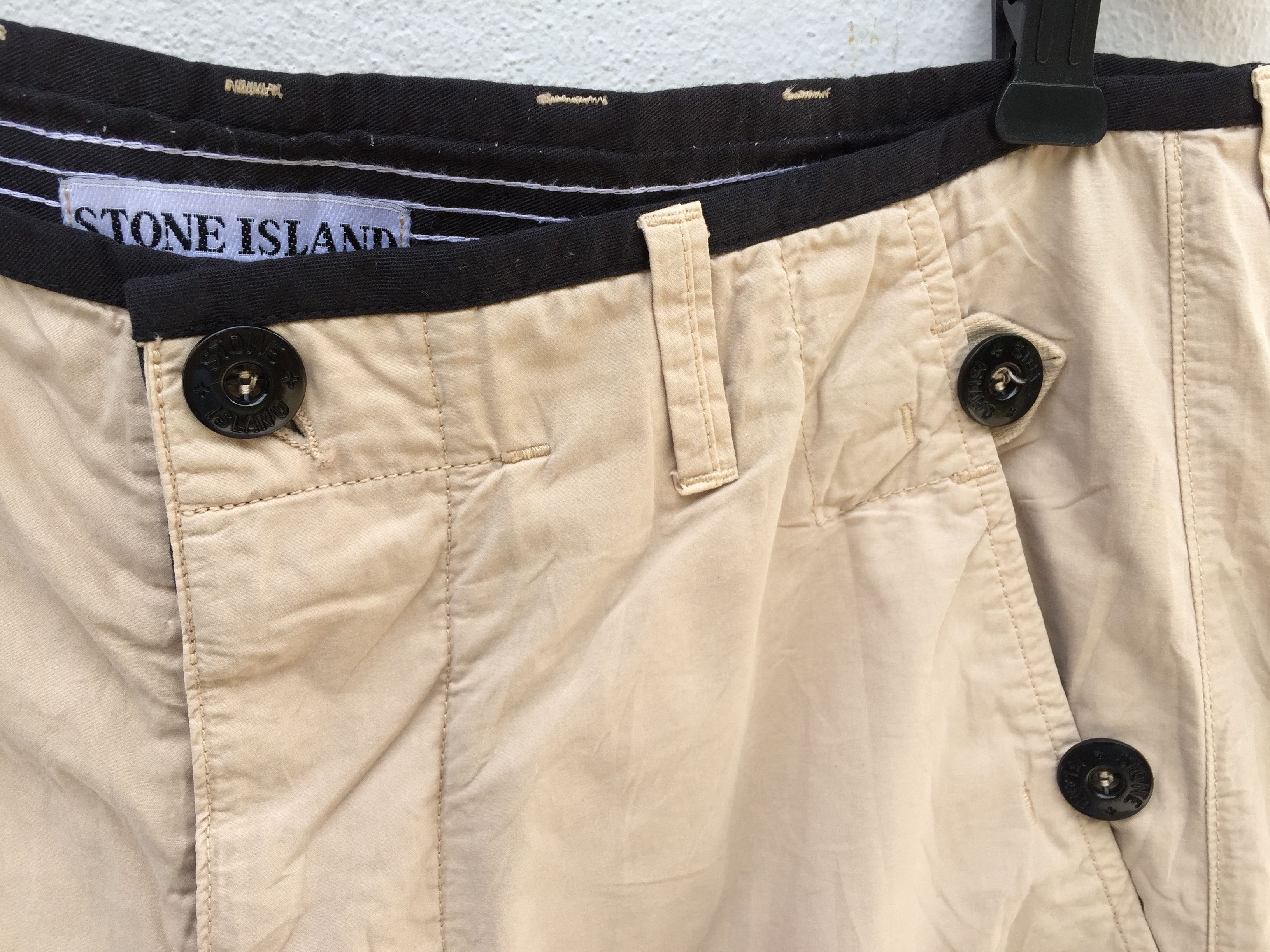 Stone Island Stone Island Short Pant Size US 34 / EU 50 - 12 Thumbnail