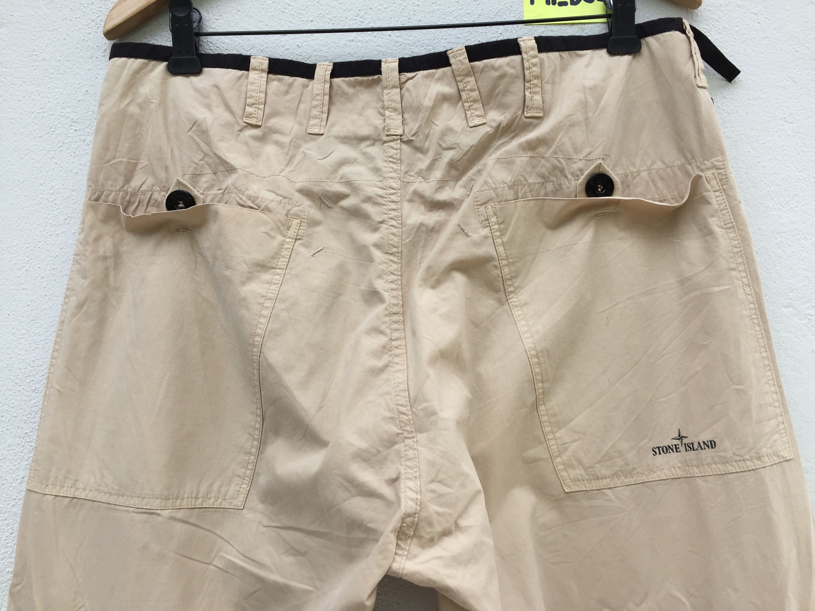 Stone Island Stone Island Short Pant Size US 34 / EU 50 - 16 Thumbnail