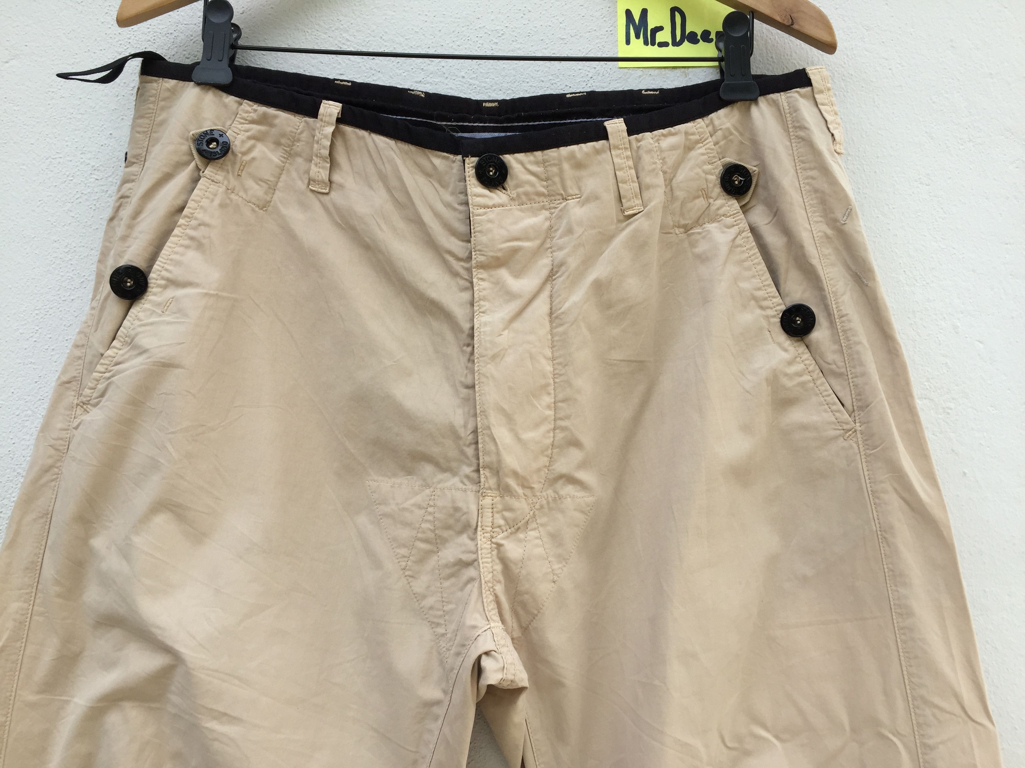 Stone Island Stone Island Short Pant Size US 34 / EU 50 - 10 Thumbnail
