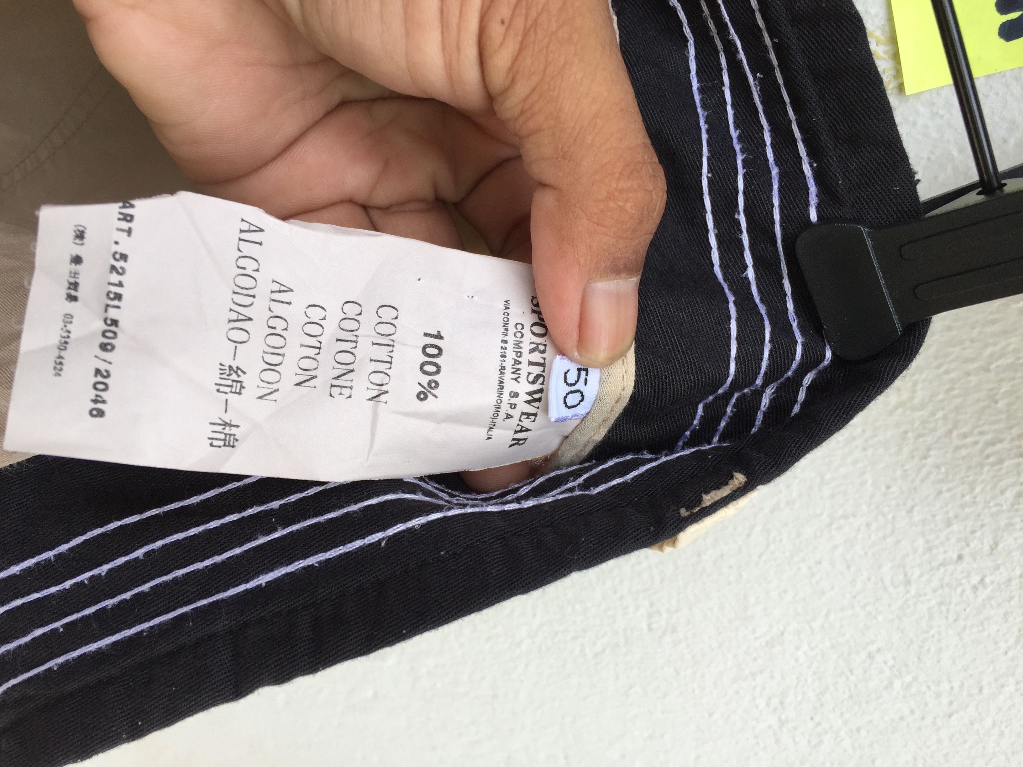 Stone Island Stone Island Short Pant Size US 34 / EU 50 - 24 Thumbnail
