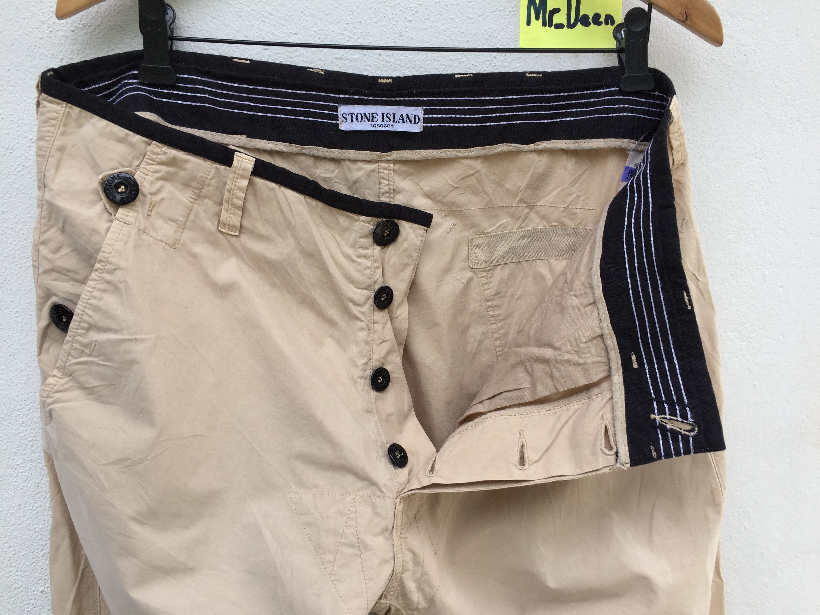 Stone Island Stone Island Short Pant Size US 34 / EU 50 - 23 Thumbnail