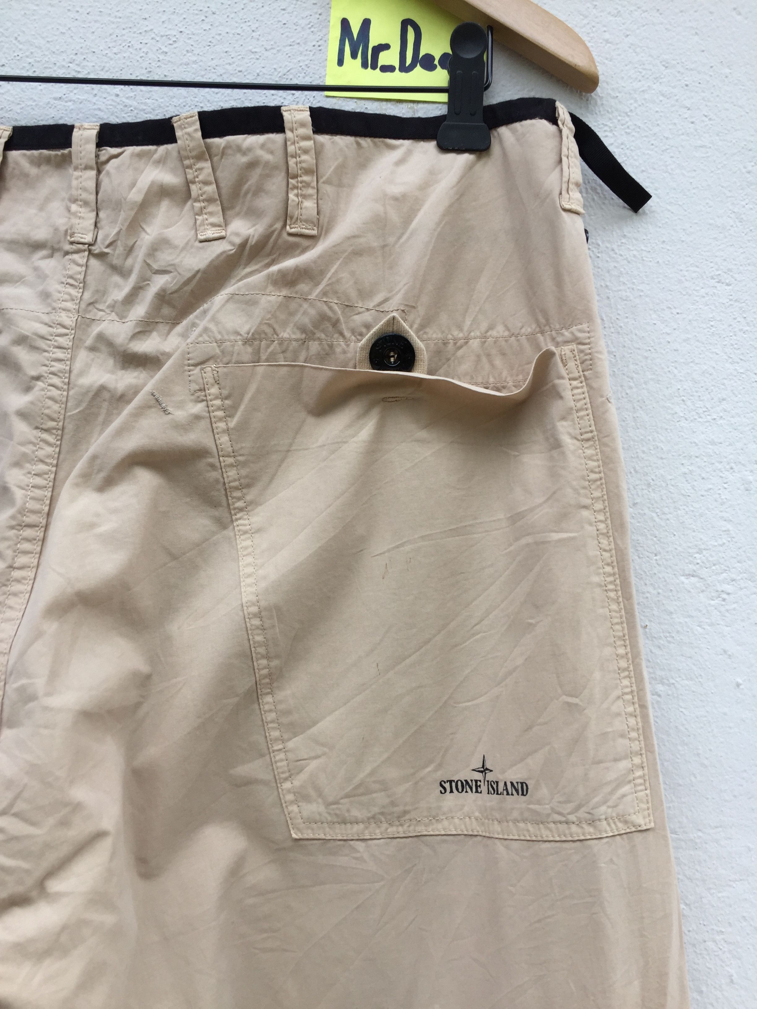 Stone Island Stone Island Short Pant Size US 34 / EU 50 - 15 Thumbnail