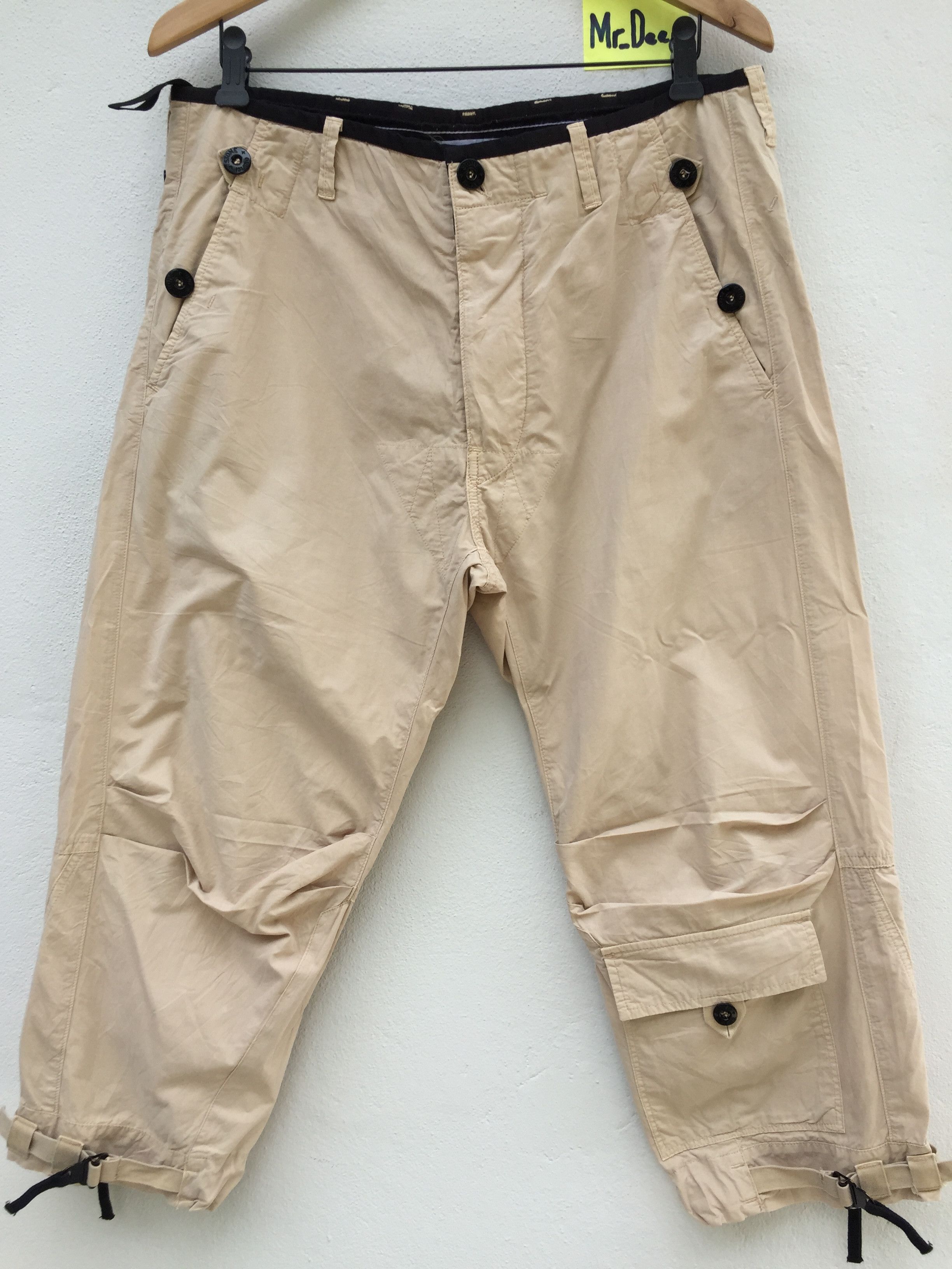 Stone Island Stone Island Short Pant Size US 34 / EU 50 - 4 Thumbnail