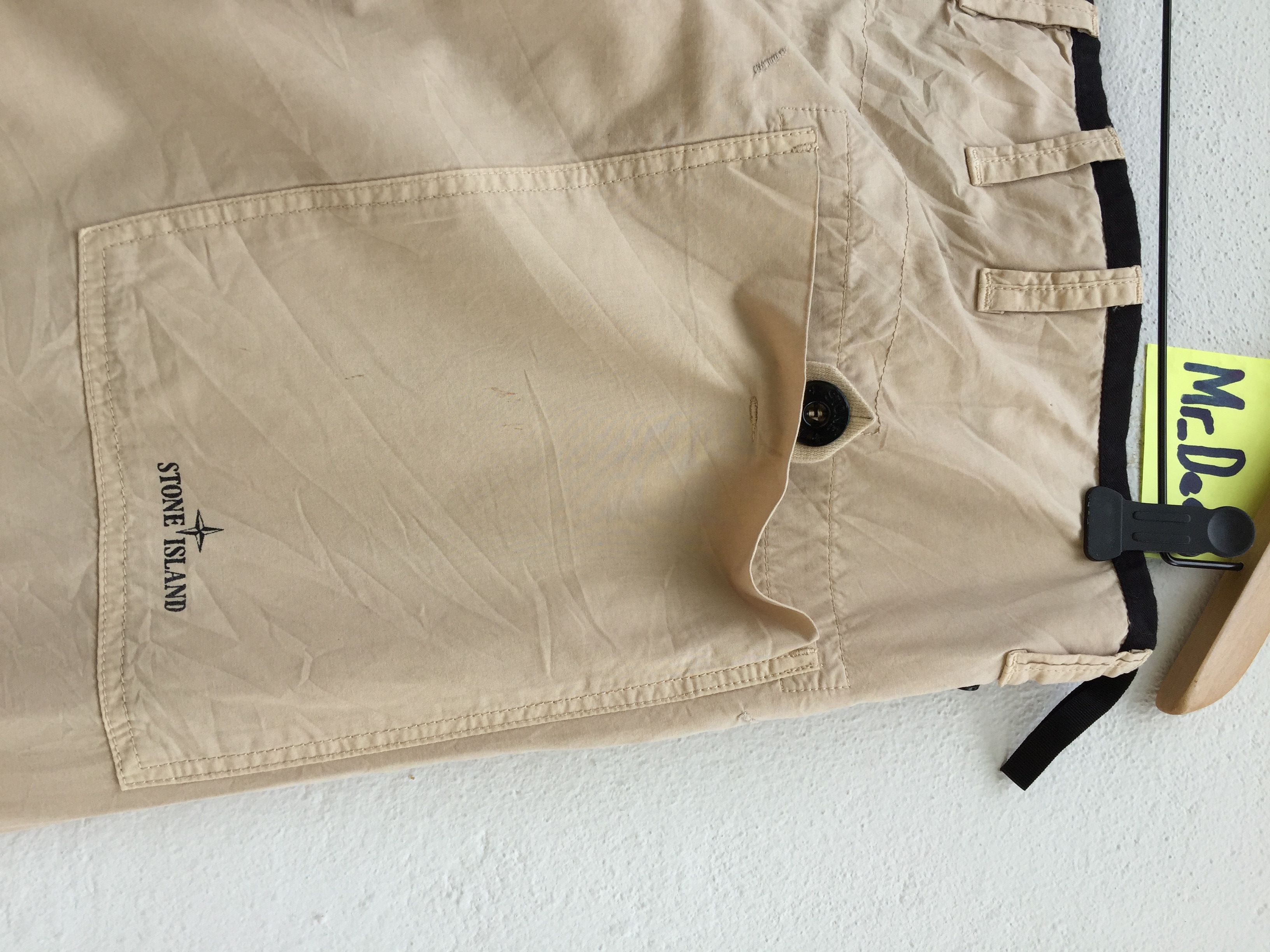 Stone Island Stone Island Short Pant Size US 34 / EU 50 - 20 Thumbnail