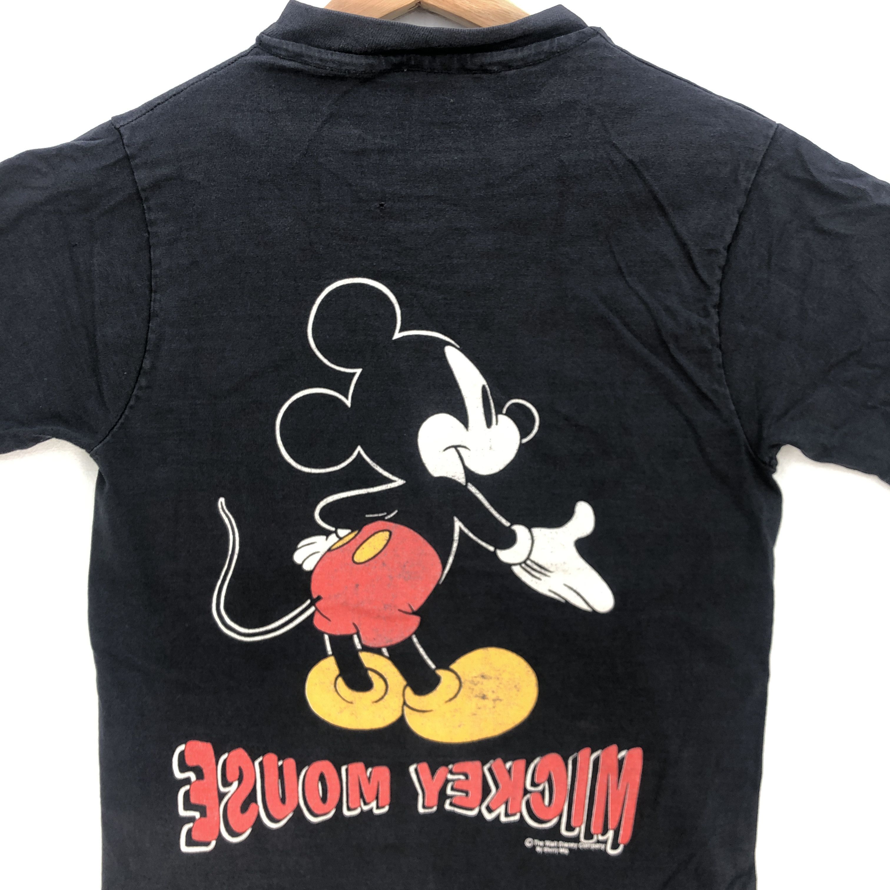 Cartoon Network Vintage Mickey Mouse T Shirt Disney Cartoon Anime Tee Size US S / EU 44-46 / 1 - 6 Thumbnail
