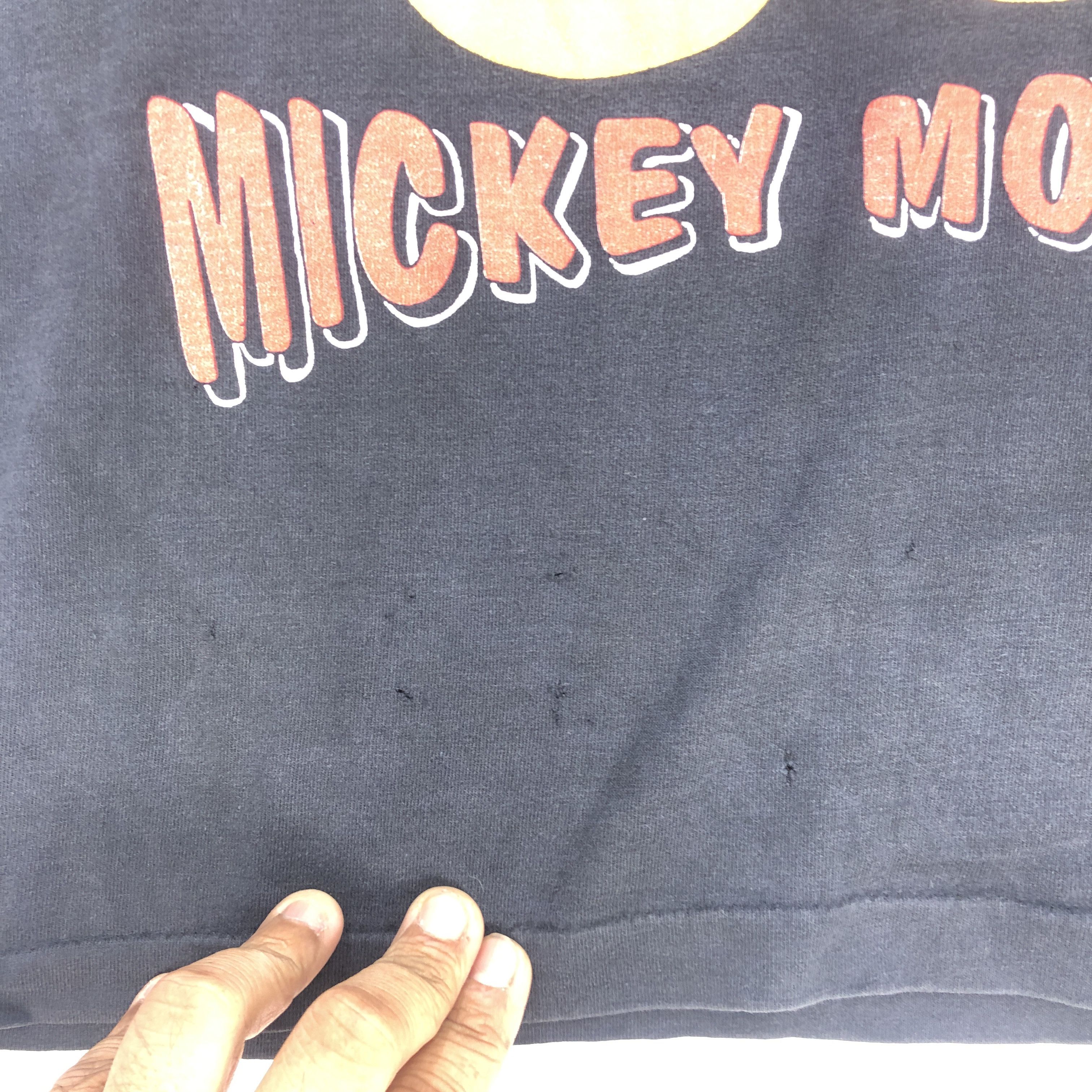 Cartoon Network Vintage Mickey Mouse T Shirt Disney Cartoon Anime Tee Size US S / EU 44-46 / 1 - 10 Thumbnail