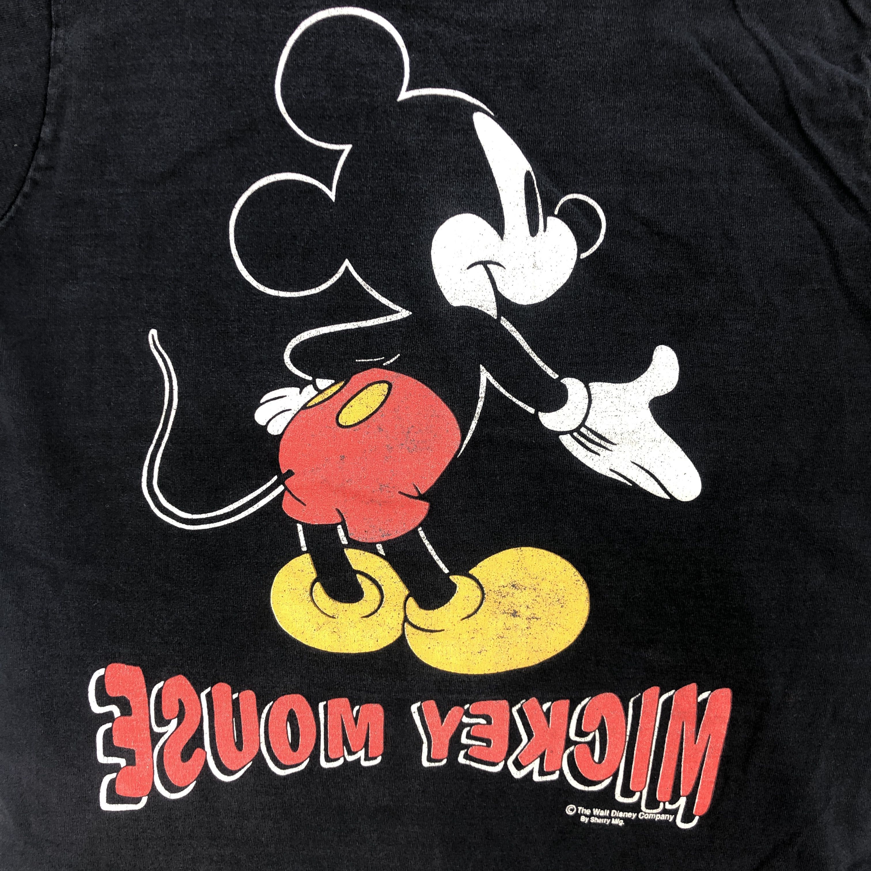Cartoon Network Vintage Mickey Mouse T Shirt Disney Cartoon Anime Tee Size US S / EU 44-46 / 1 - 7 Thumbnail