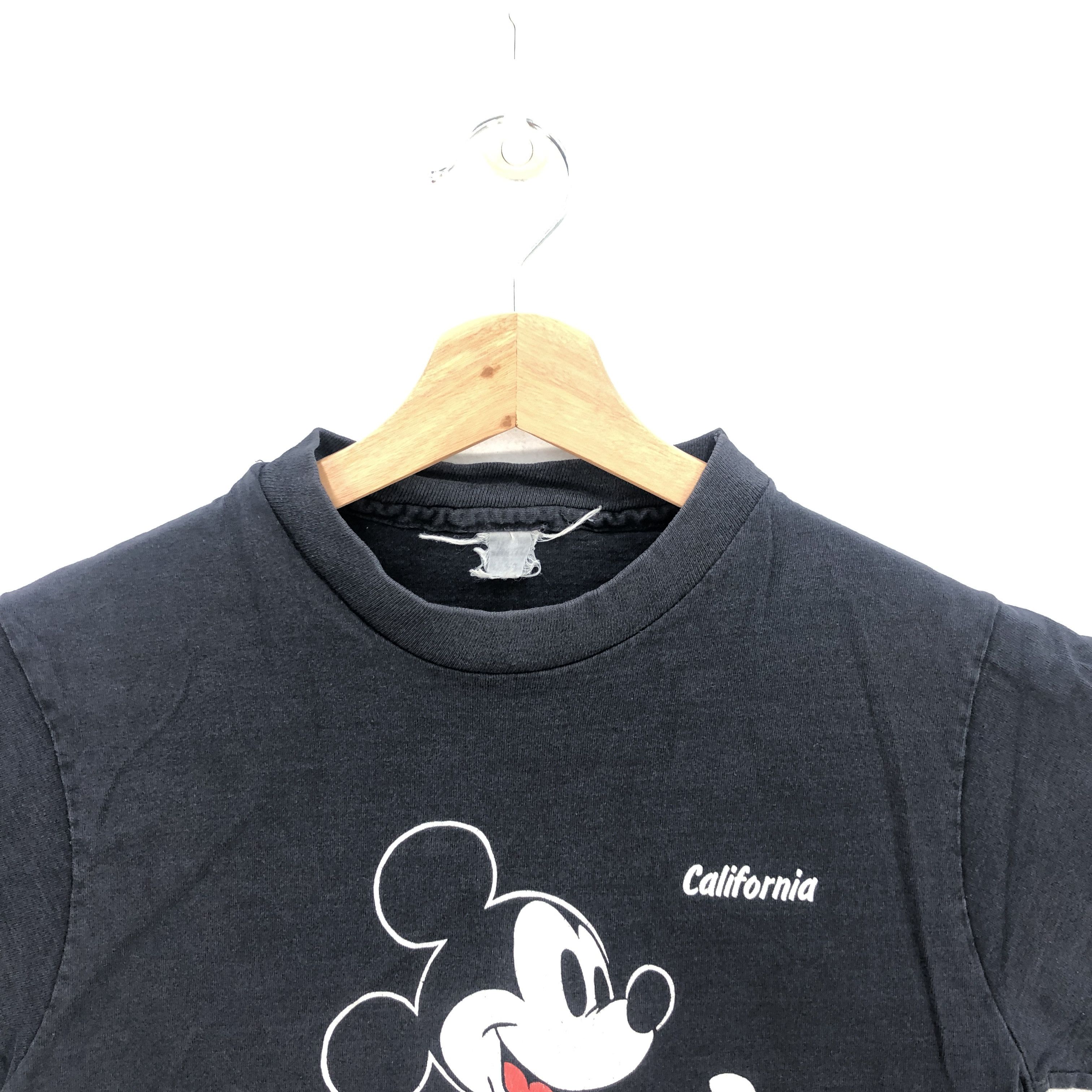 Cartoon Network Vintage Mickey Mouse T Shirt Disney Cartoon Anime Tee Size US S / EU 44-46 / 1 - 8 Thumbnail