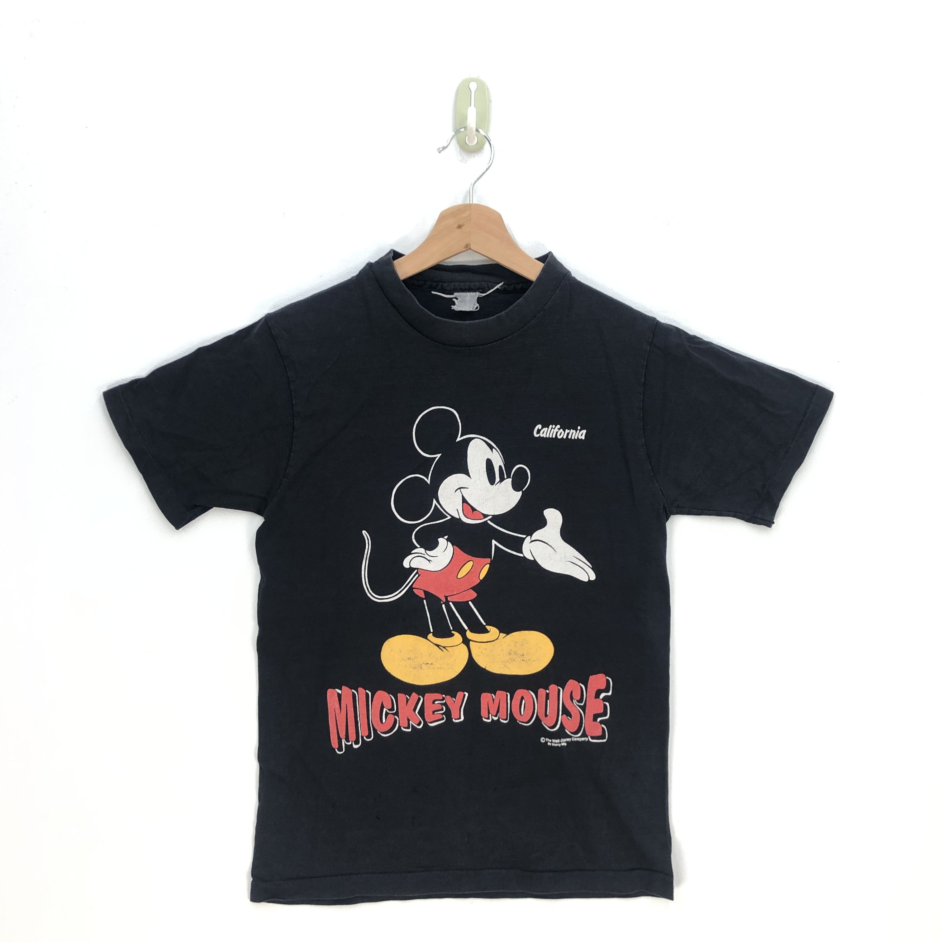 Vintage Vintage Mickey Mouse T Shirt Disney Cartoon Anime Tee | Grailed