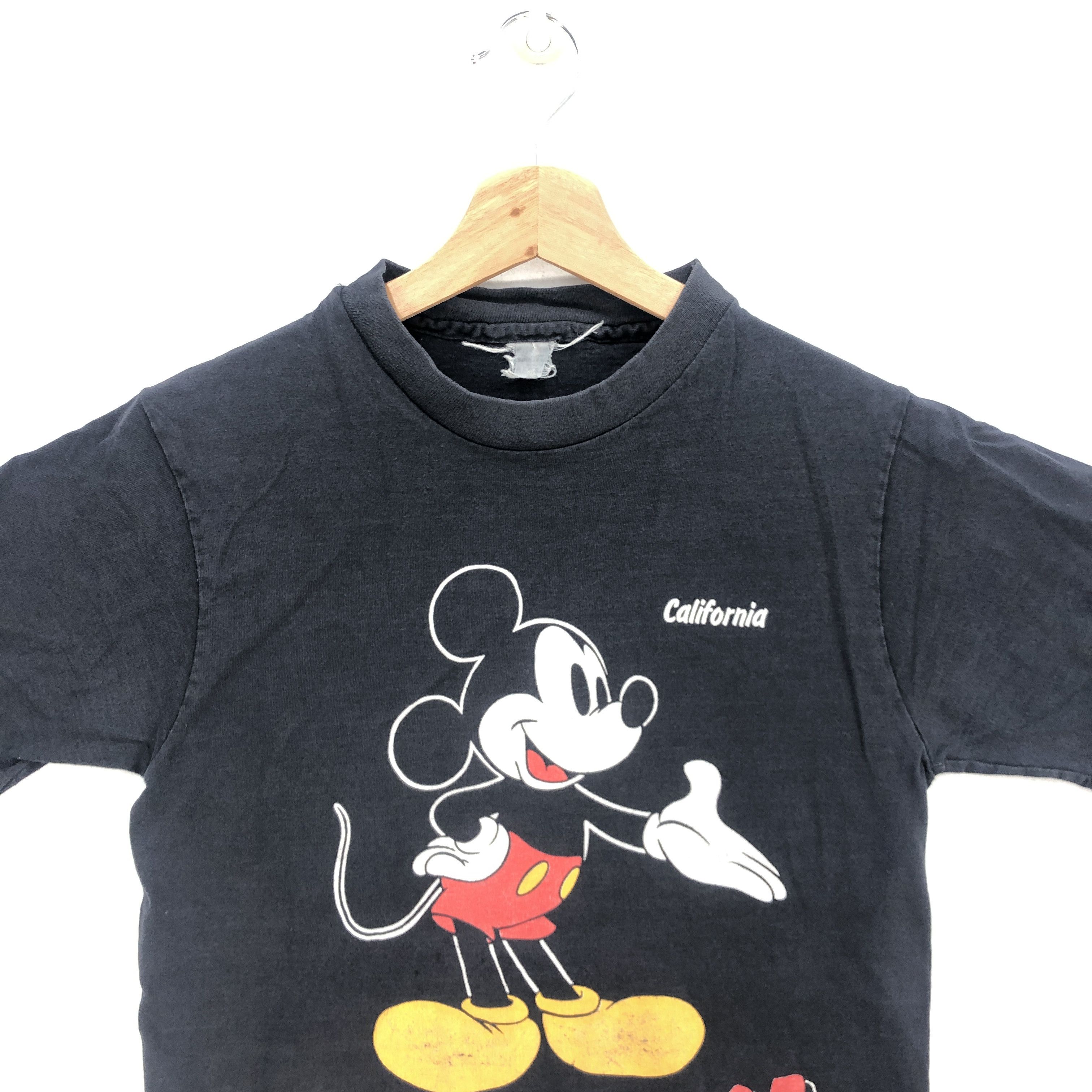 Cartoon Network Vintage Mickey Mouse T Shirt Disney Cartoon Anime Tee Size US S / EU 44-46 / 1 - 3 Thumbnail