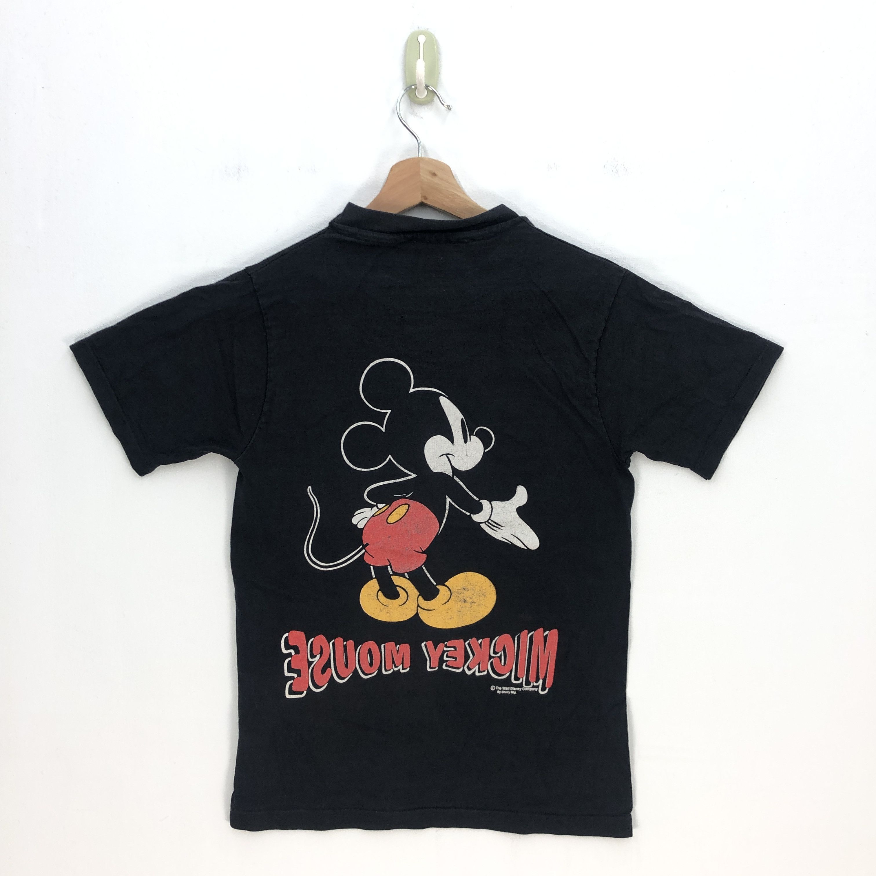 Cartoon Network Vintage Mickey Mouse T Shirt Disney Cartoon Anime Tee Size US S / EU 44-46 / 1 - 2 Thumbnail