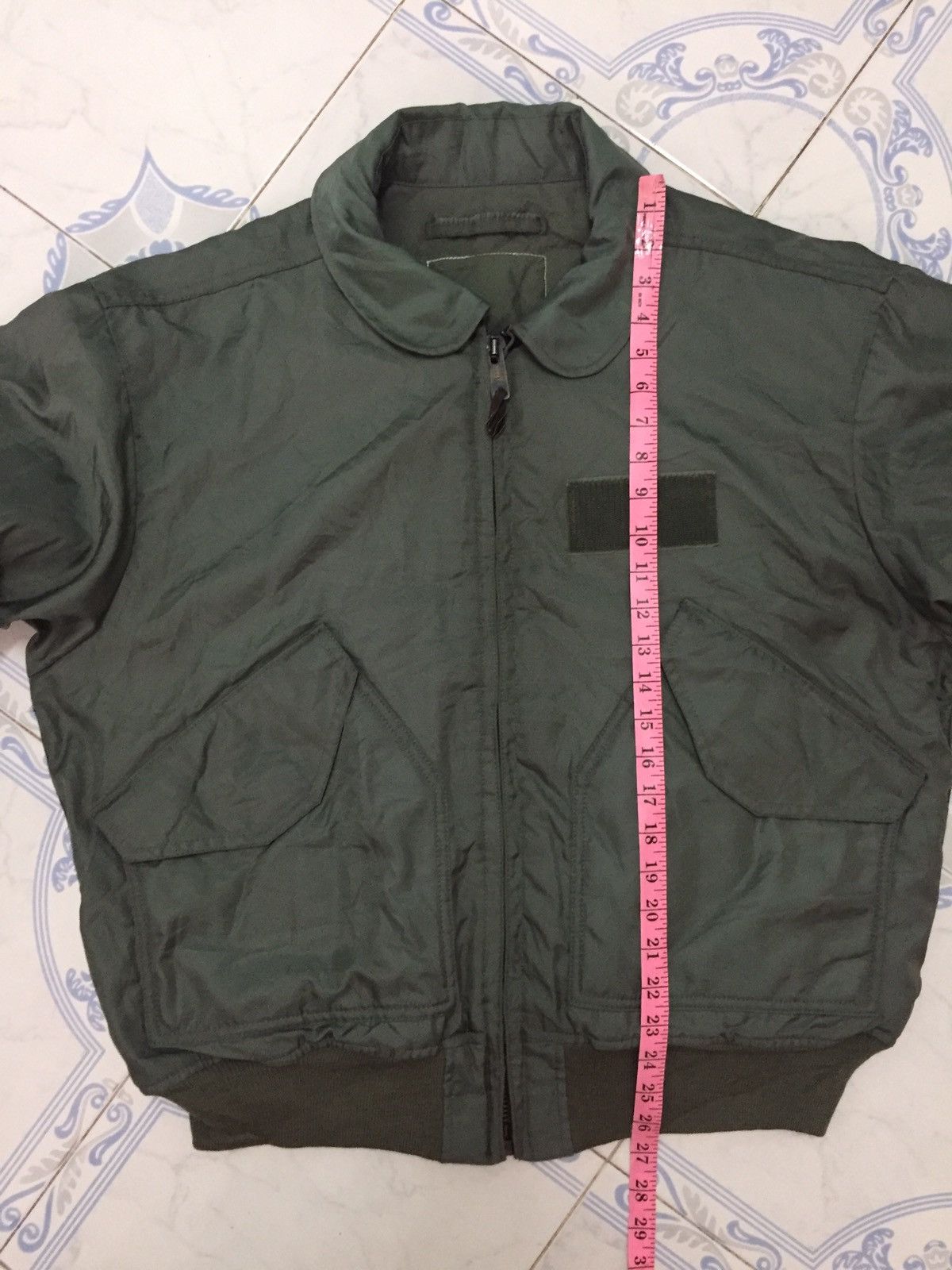 Other Scovill Usa Bomber Flight Jacket Size US L / EU 52-54 / 3 - 23 Thumbnail