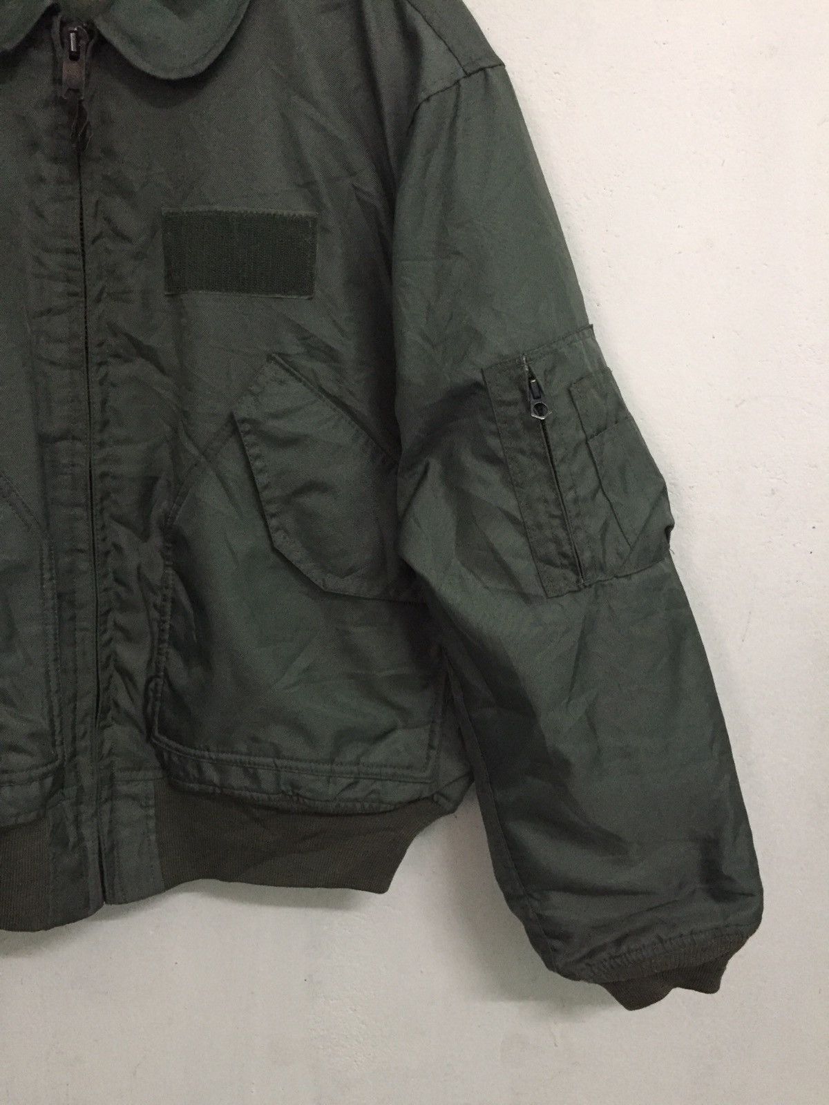 Other Scovill Usa Bomber Flight Jacket Size US L / EU 52-54 / 3 - 7 Thumbnail
