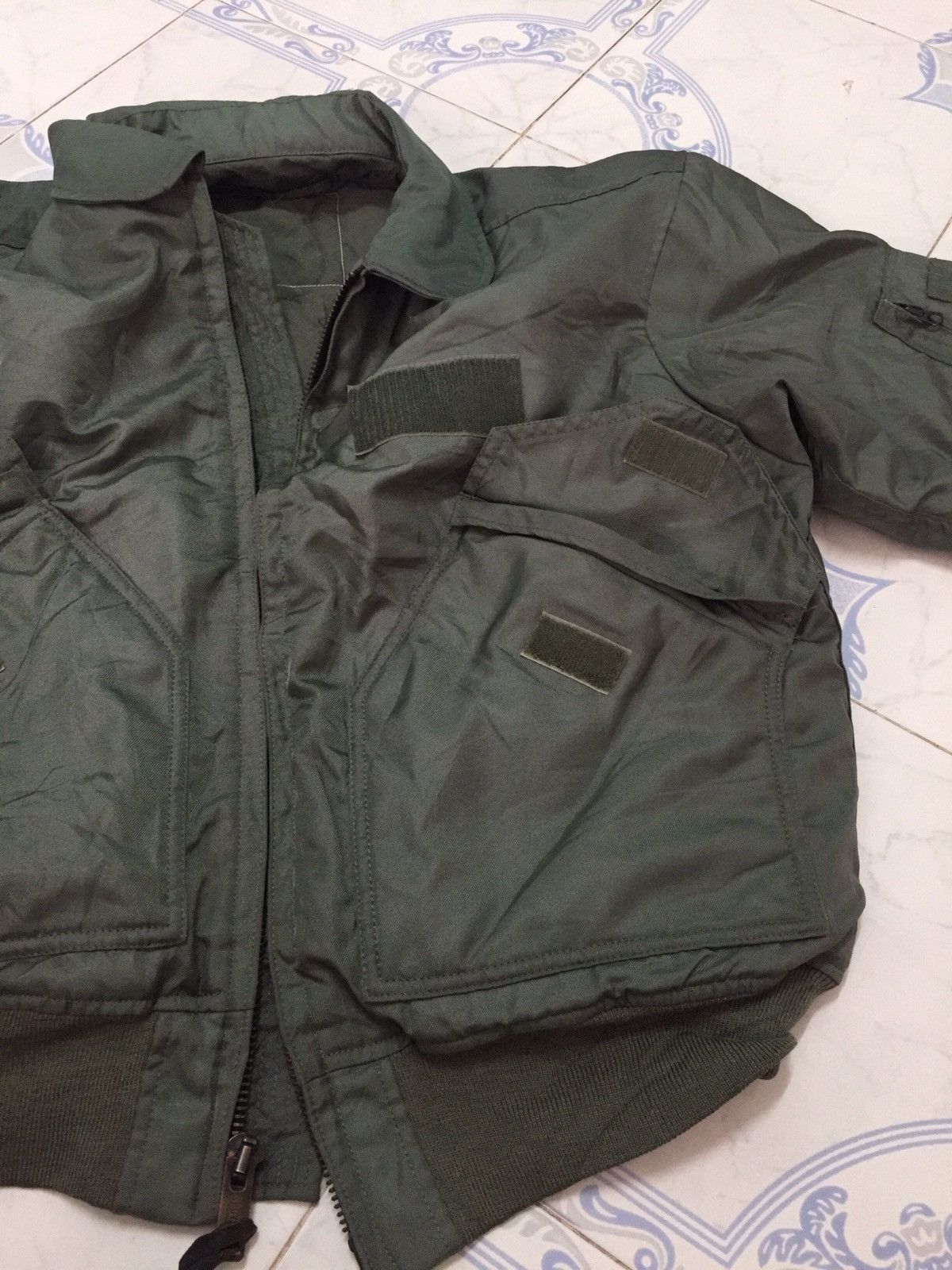 Other Scovill Usa Bomber Flight Jacket Size US L / EU 52-54 / 3 - 21 Thumbnail