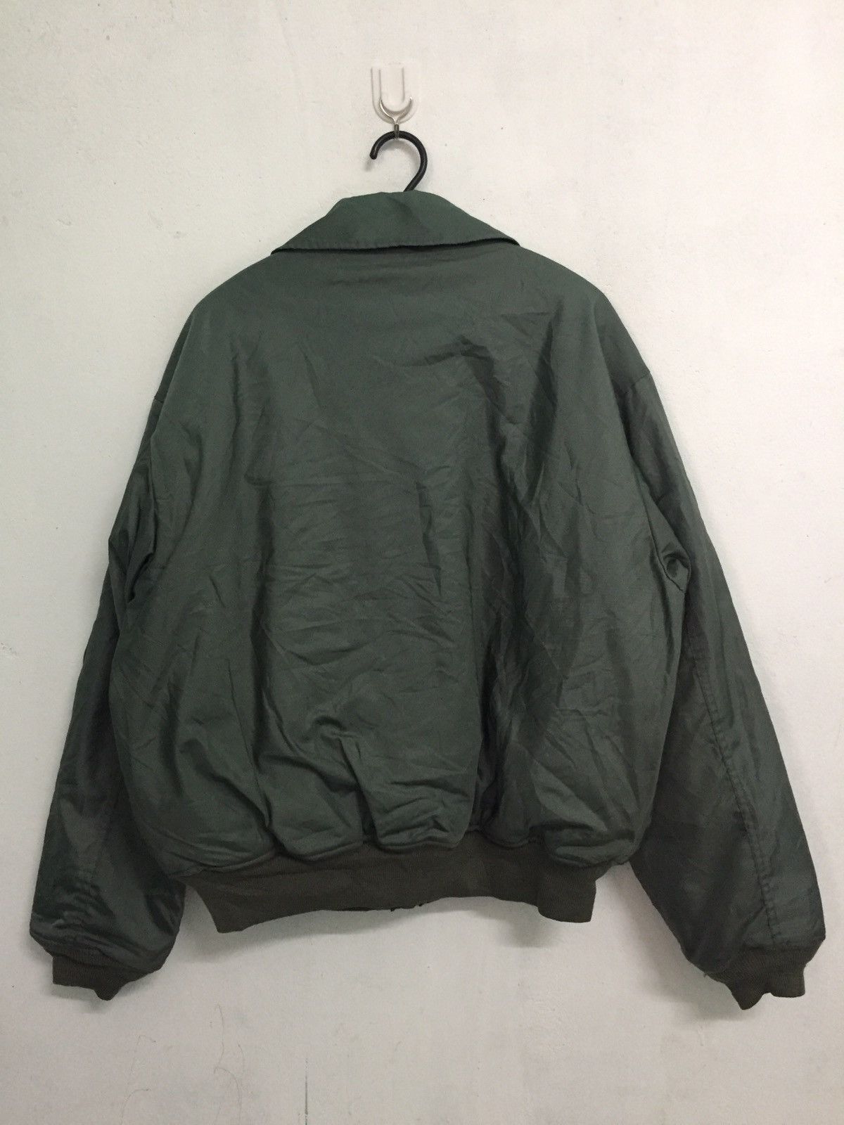 Other Scovill Usa Bomber Flight Jacket Size US L / EU 52-54 / 3 - 10 Thumbnail