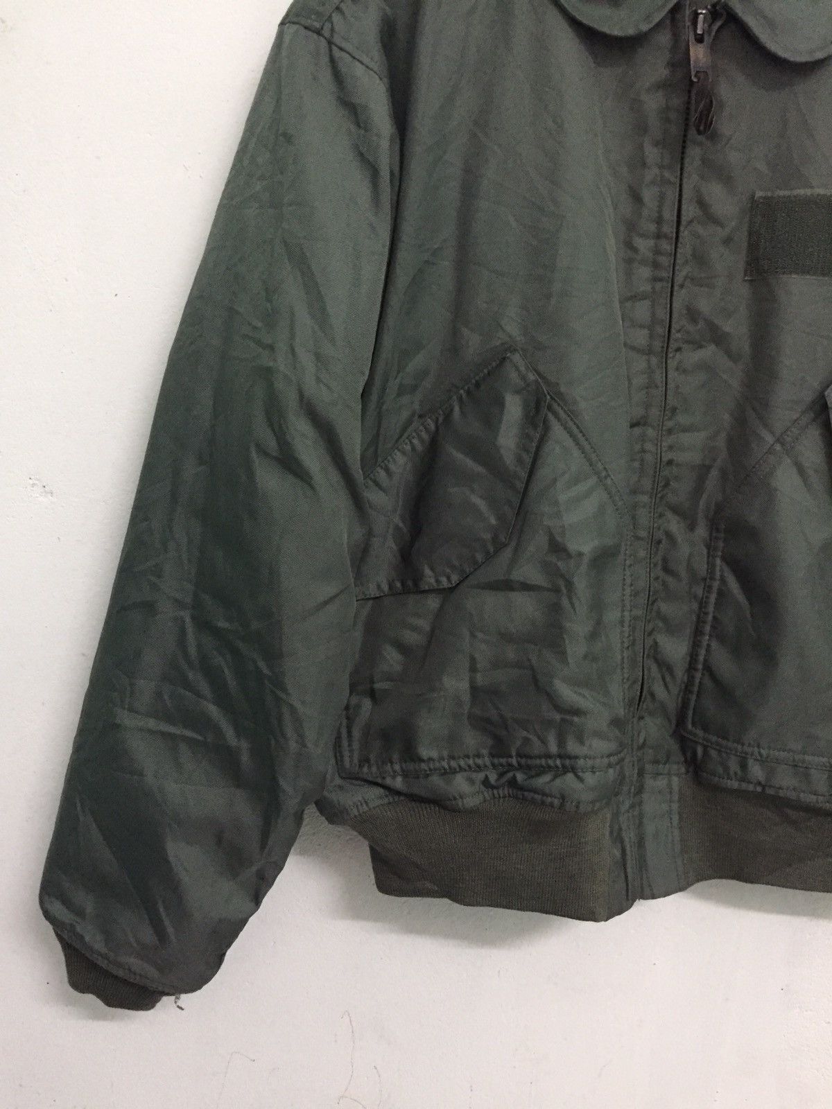 Other Scovill Usa Bomber Flight Jacket Size US L / EU 52-54 / 3 - 6 Thumbnail