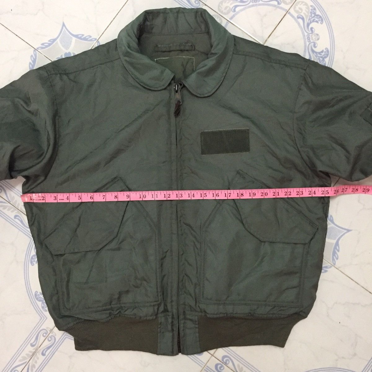 Other Scovill Usa Bomber Flight Jacket Size US L / EU 52-54 / 3 - 22 Thumbnail