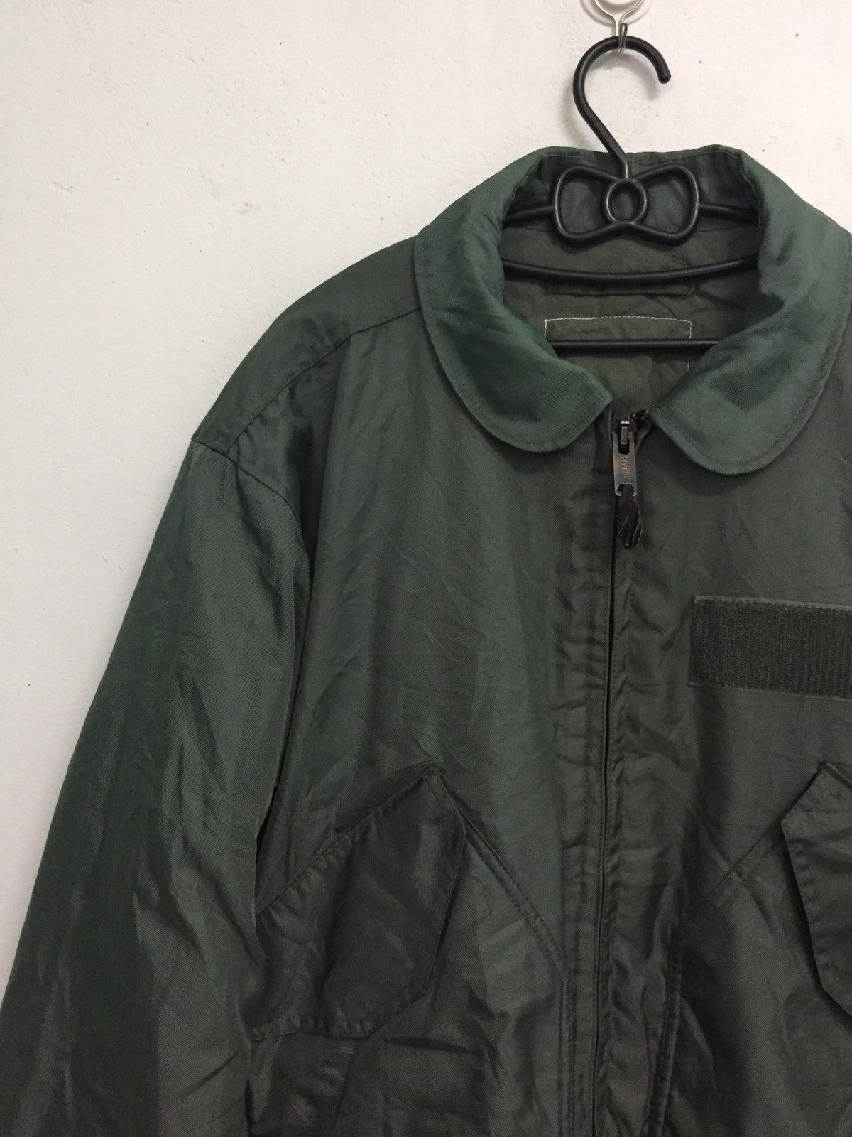 Other Scovill Usa Bomber Flight Jacket Size US L / EU 52-54 / 3 - 5 Thumbnail