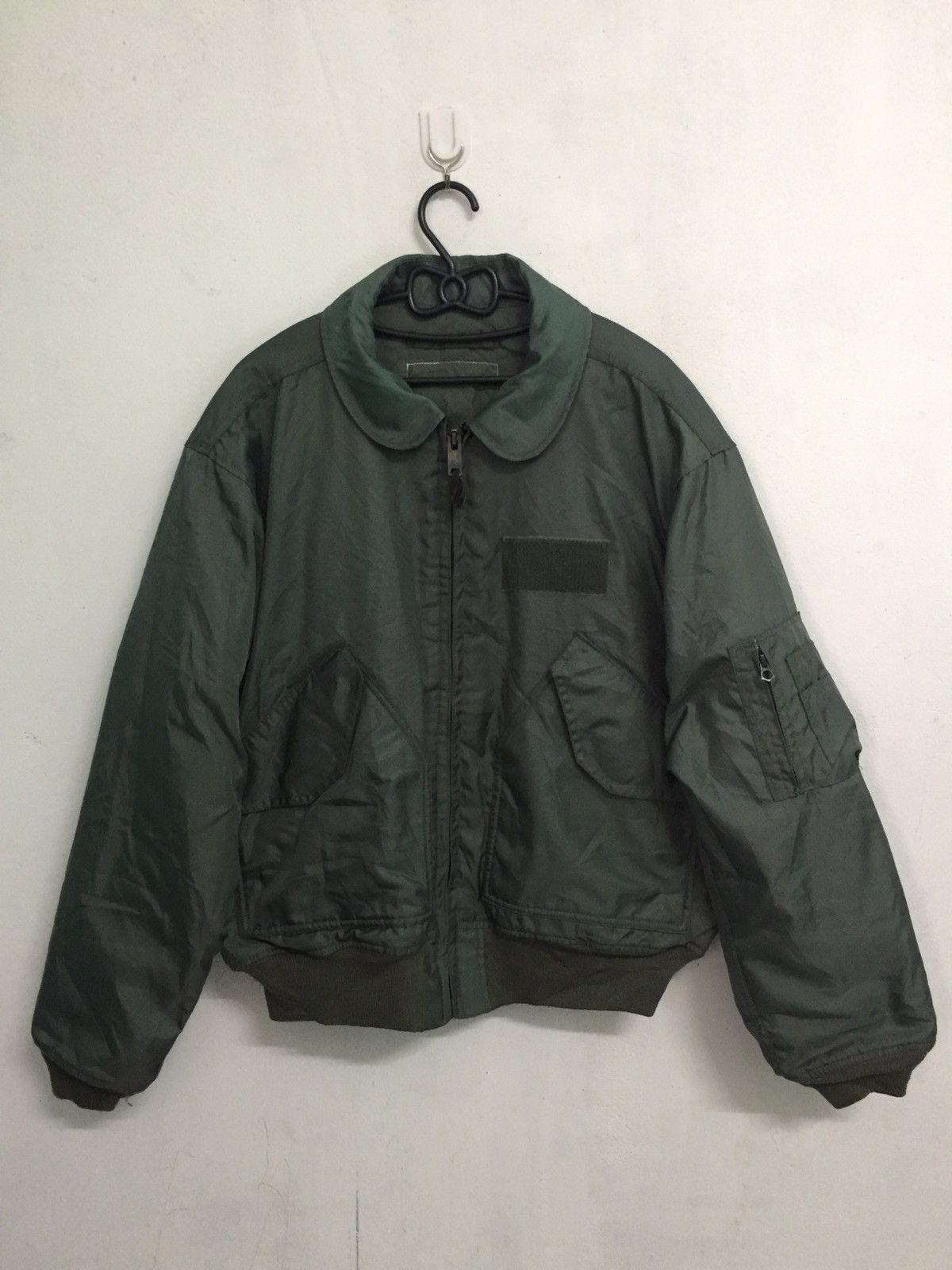 Other Scovill Usa Bomber Flight Jacket Size US L / EU 52-54 / 3 - 3 Thumbnail