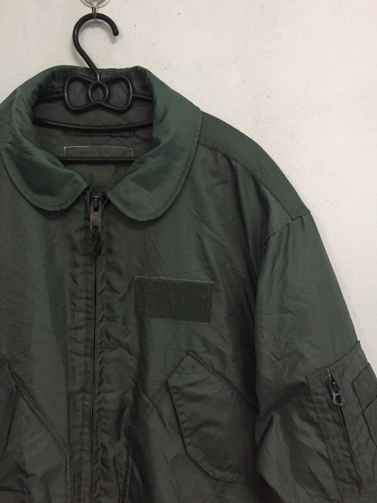 Other Scovill Usa Bomber Flight Jacket Size US L / EU 52-54 / 3 - 4 Thumbnail