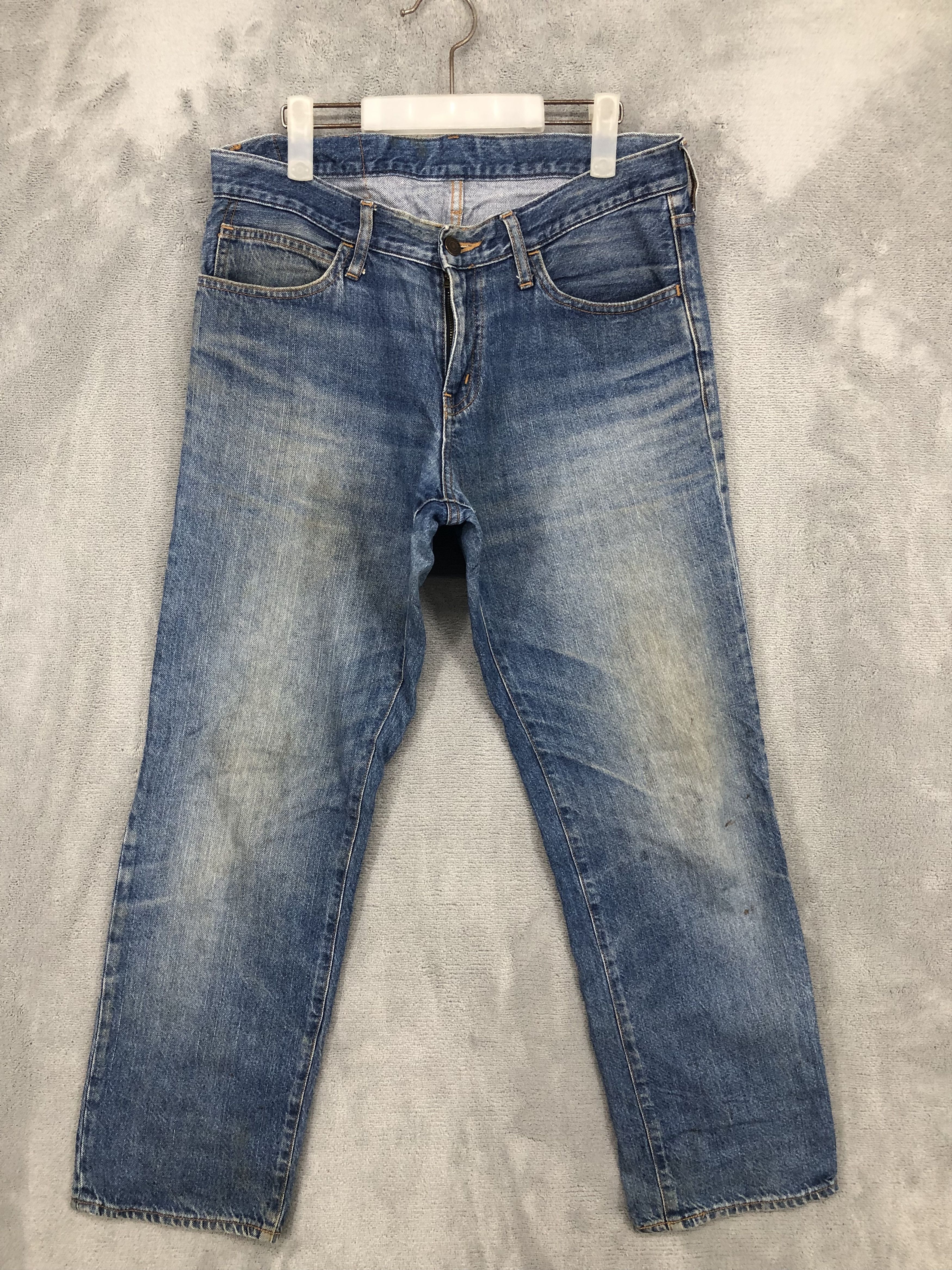 Vintage United Palette Blue Denim Jean