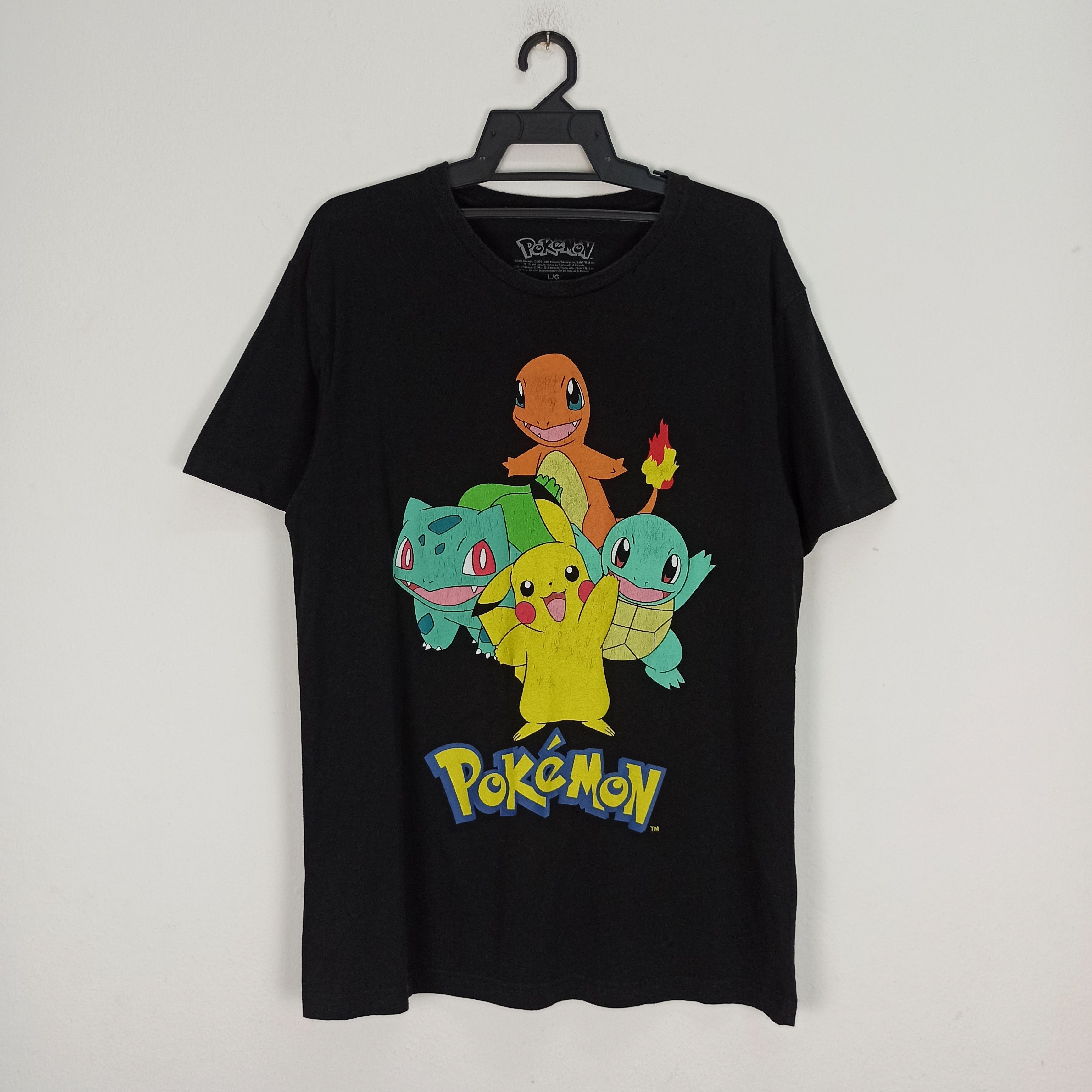Pokemon 🔥STEALS🔥 Pokemon Pocket Mosters Tshirt Size US L / EU 52-54 / 3 - 1 Thumbnail