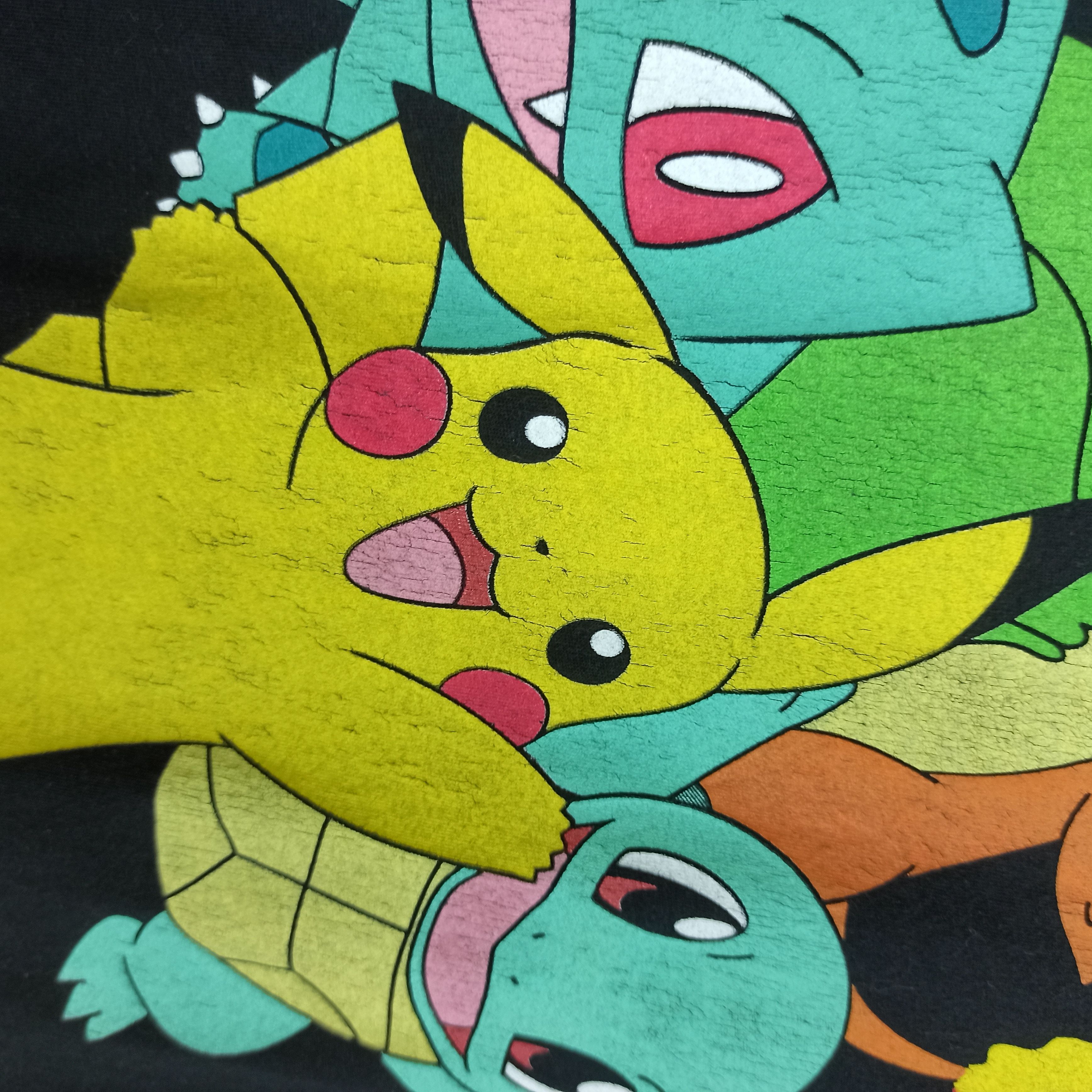 Pokemon 🔥STEALS🔥 Pokemon Pocket Mosters Tshirt Size US L / EU 52-54 / 3 - 4 Thumbnail