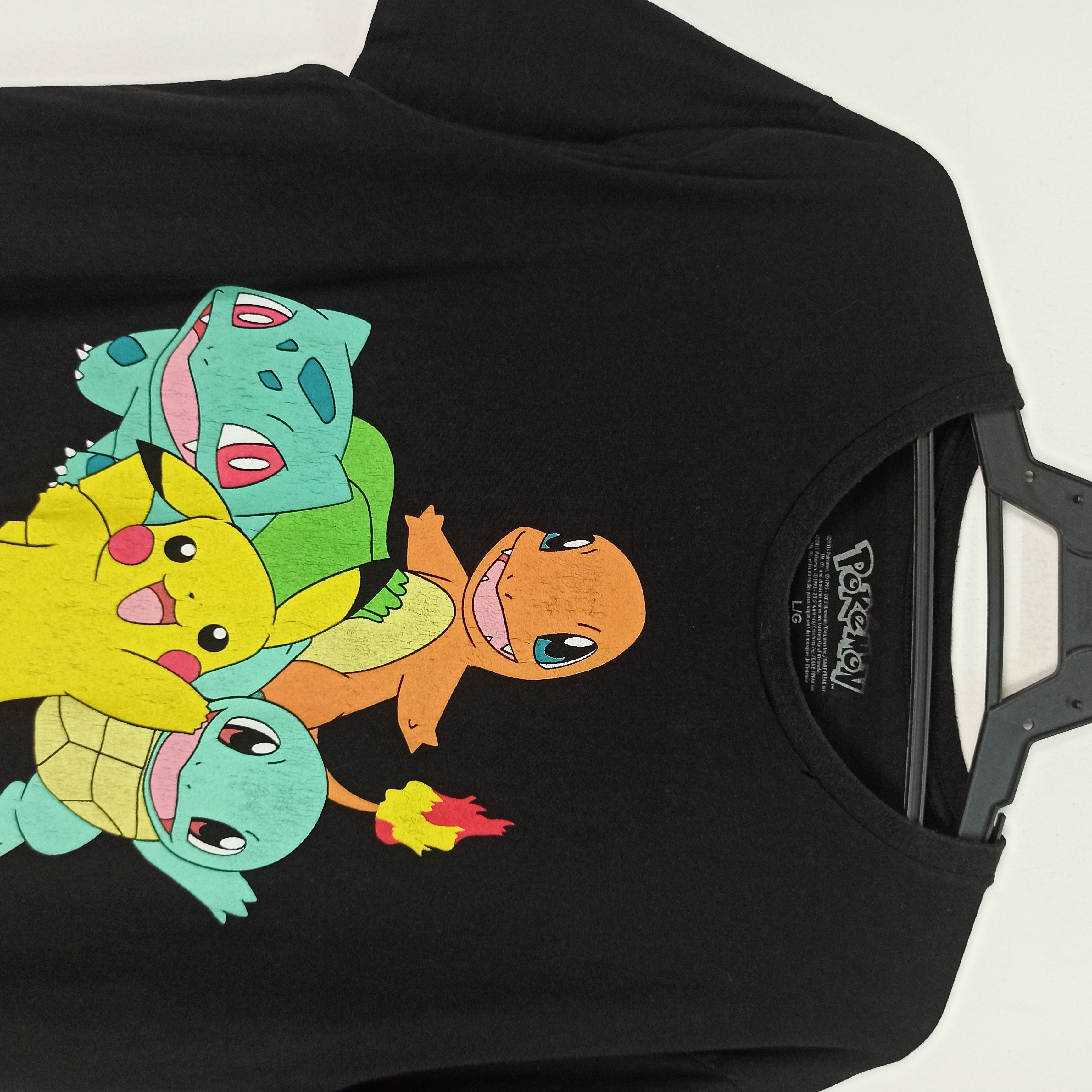 Pokemon 🔥STEALS🔥 Pokemon Pocket Mosters Tshirt Size US L / EU 52-54 / 3 - 3 Thumbnail