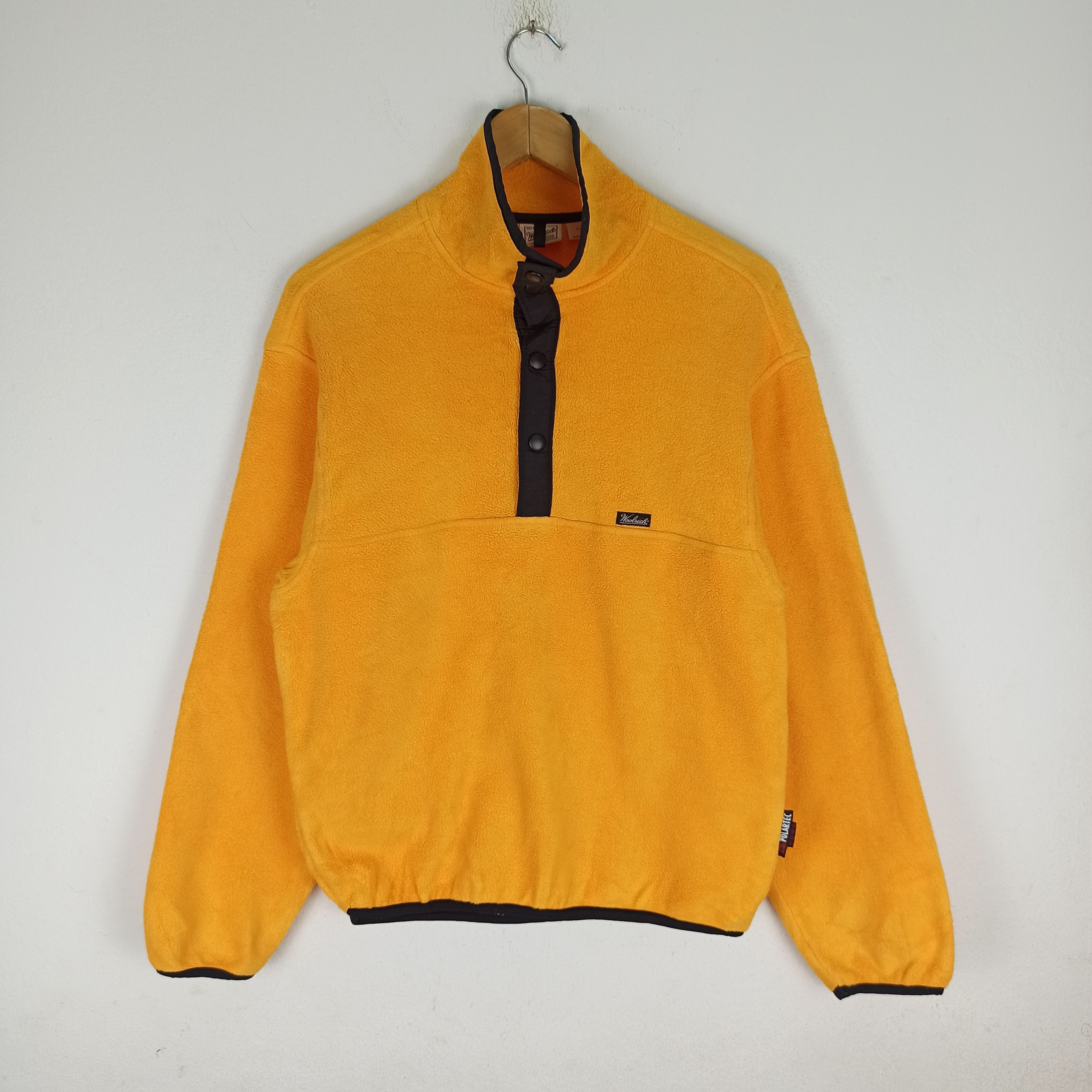 Woolrich Woolen Mills Vintage Woolrich Polartec Fleece Sweatshirt Size US S / EU 44-46 / 1 - 1 Thumbnail