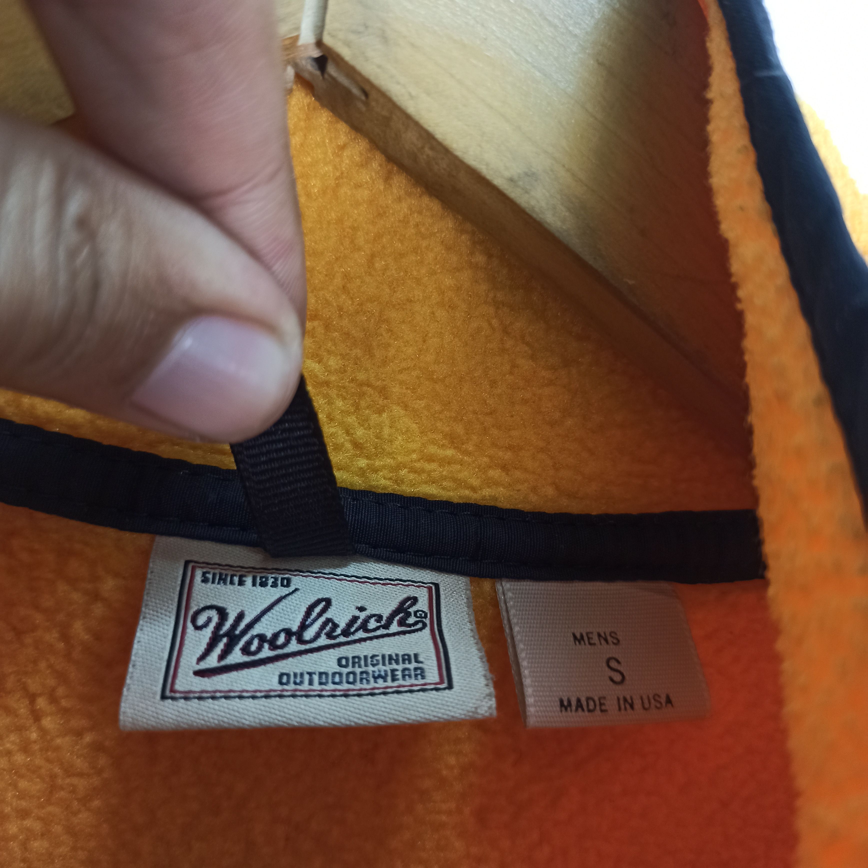 Woolrich Woolen Mills Vintage Woolrich Polartec Fleece Sweatshirt Size US S / EU 44-46 / 1 - 5 Thumbnail