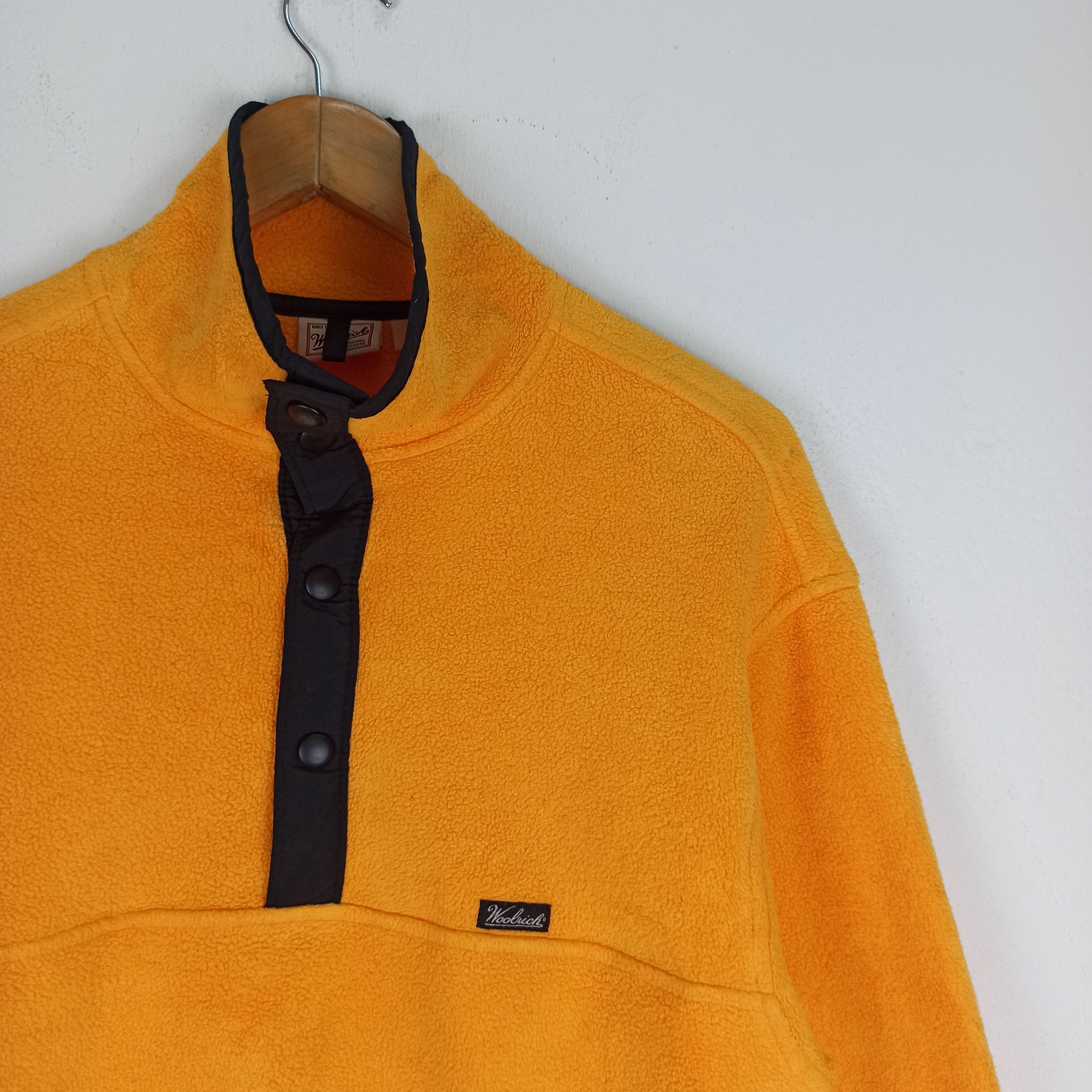 Woolrich Woolen Mills Vintage Woolrich Polartec Fleece Sweatshirt Size US S / EU 44-46 / 1 - 2 Thumbnail