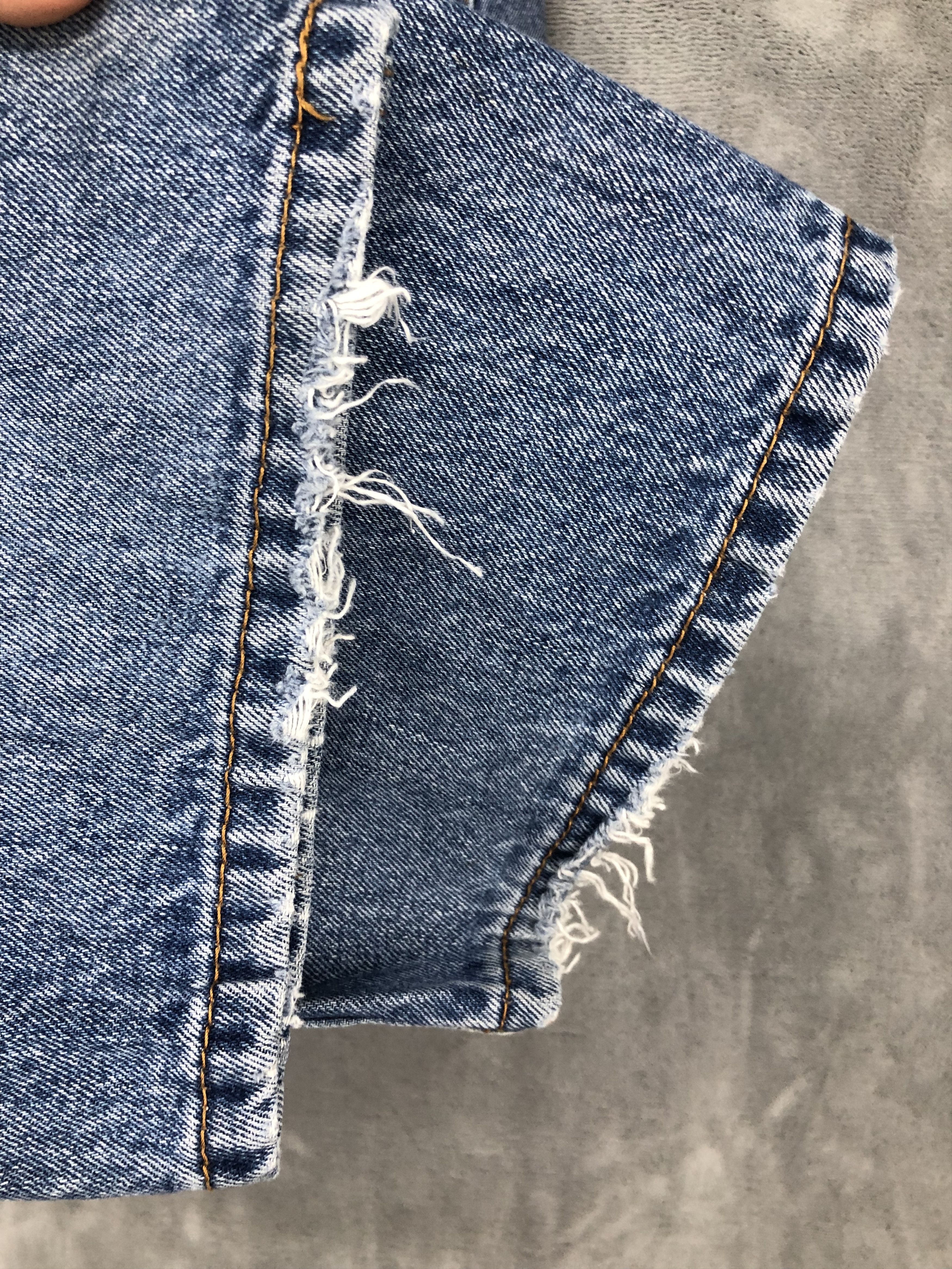 Levi's × Vintage Vintage Levis 505 Denim Jeans Size US 39 - 8 Thumbnail