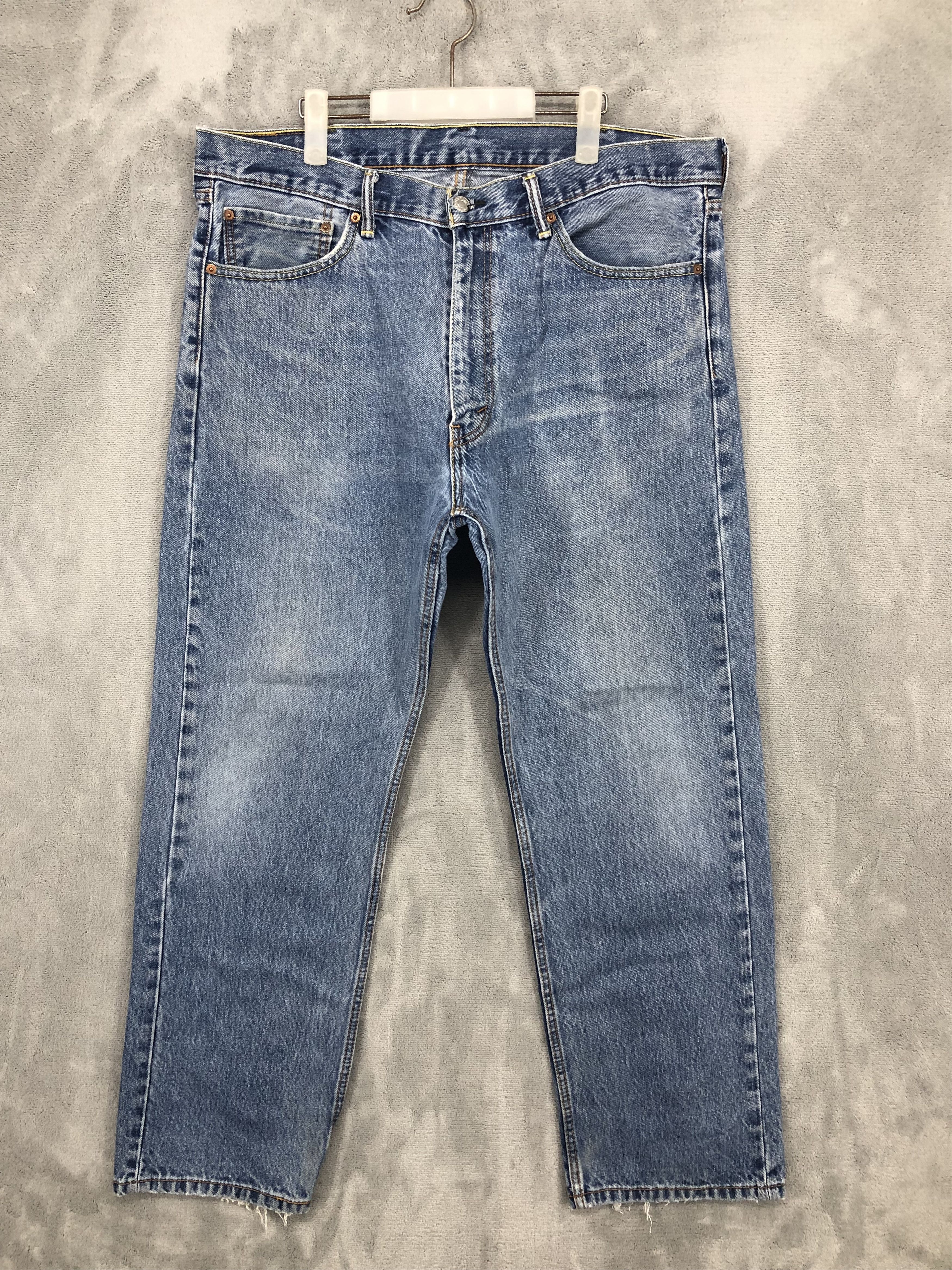 Levi's × Vintage Vintage Levis 505 Denim Jeans Size US 39 - 1 Thumbnail