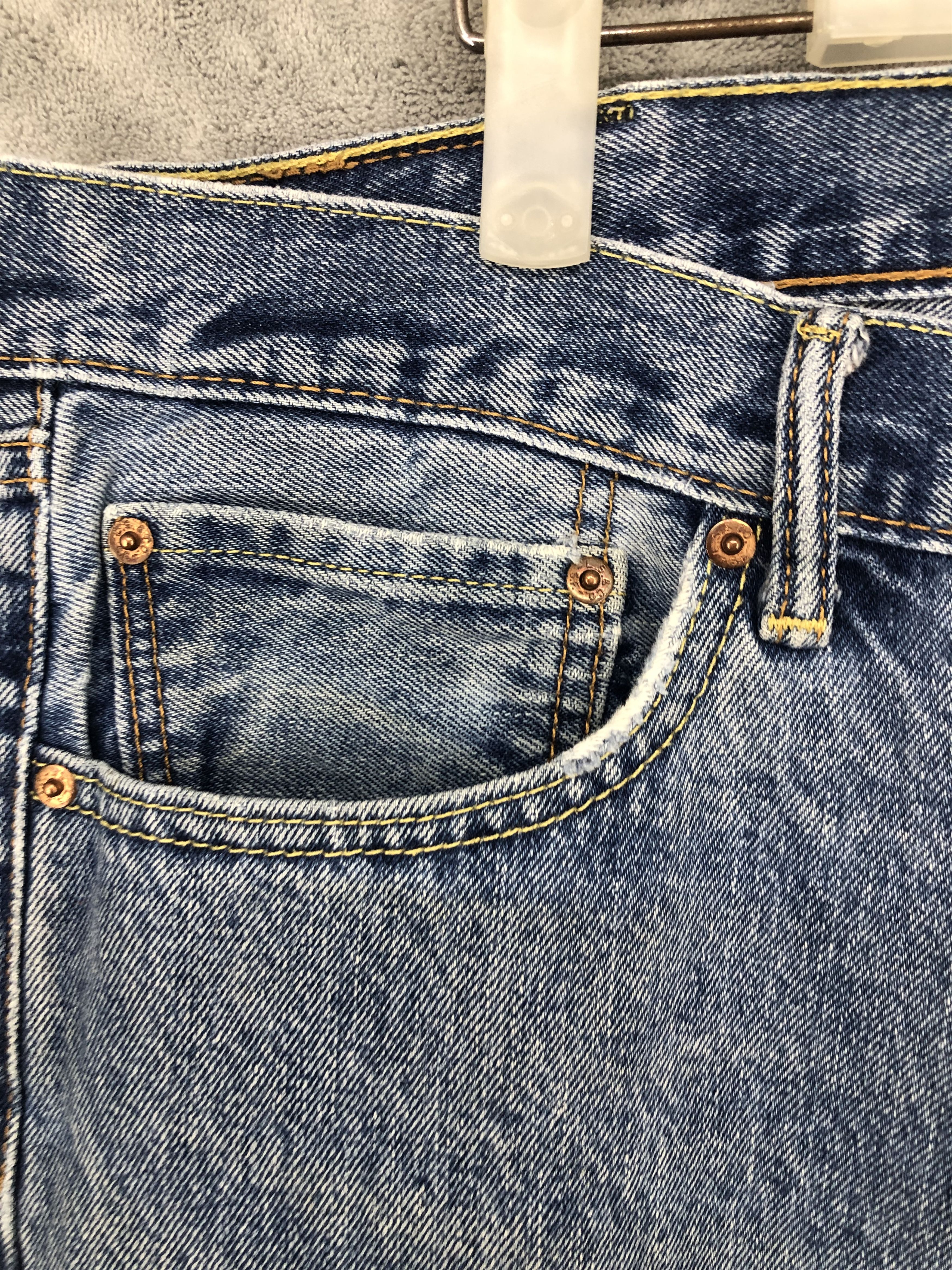 Levi's × Vintage Vintage Levis 505 Denim Jeans Size US 39 - 4 Thumbnail