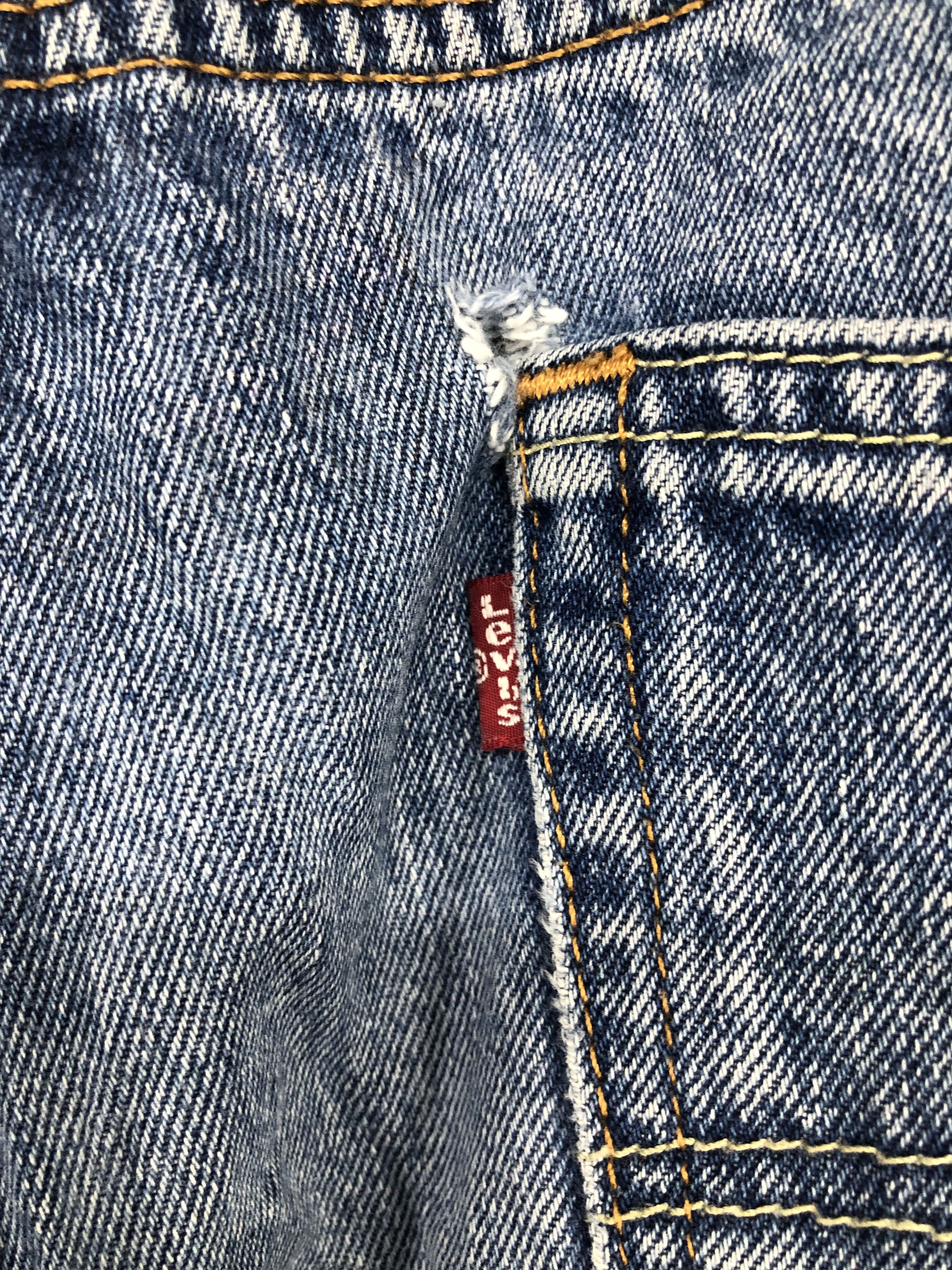 Levi's × Vintage Vintage Levis 505 Denim Jeans Size US 39 - 9 Thumbnail