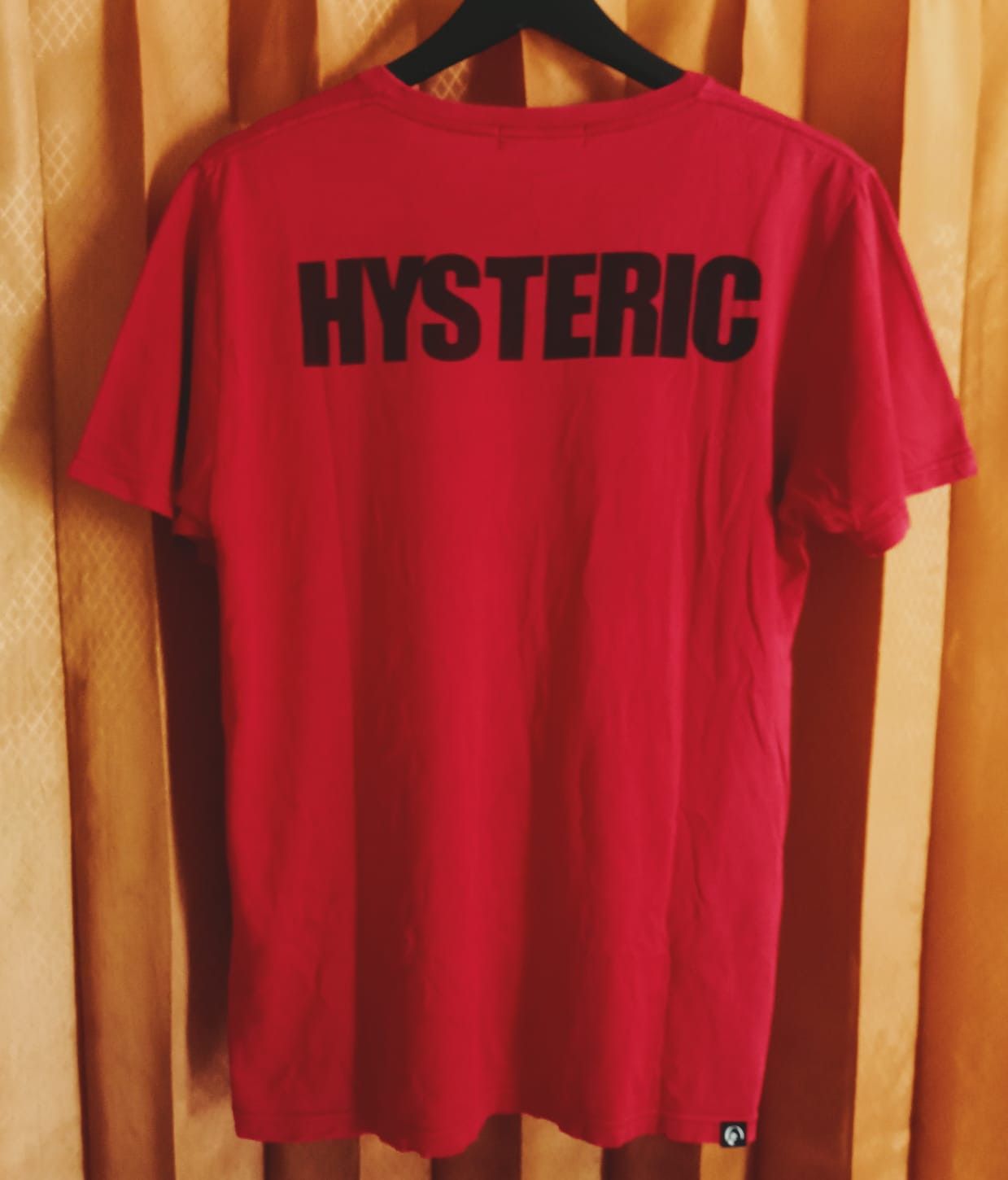 Hysteric Glamour Hysteric Glamour Go Ahead Make My Day T Shirt