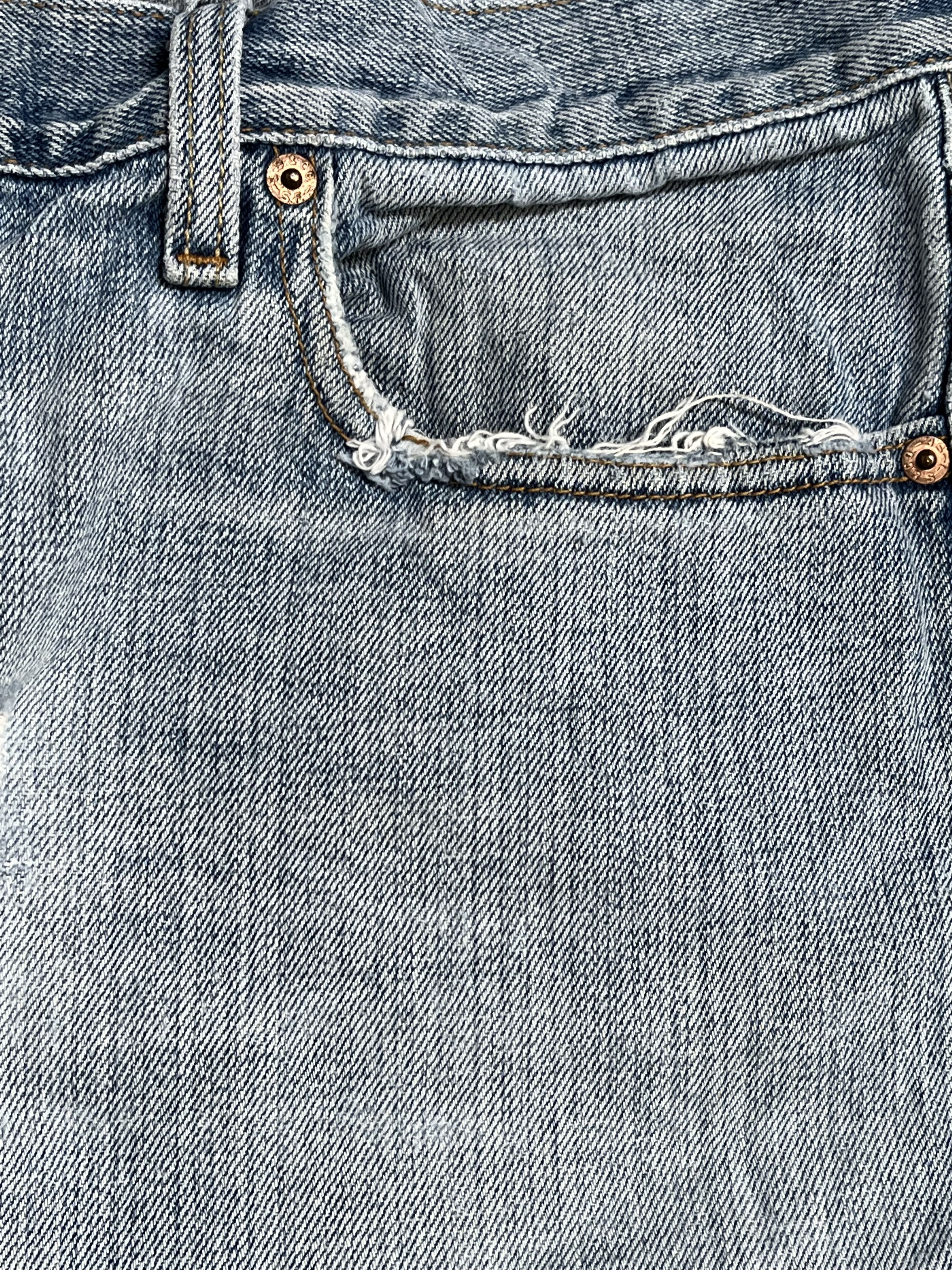 Levi's Vintage Levis 527 Low bootcut Distressed Jeans L228 Size US 36 / EU 52 - 7 Thumbnail